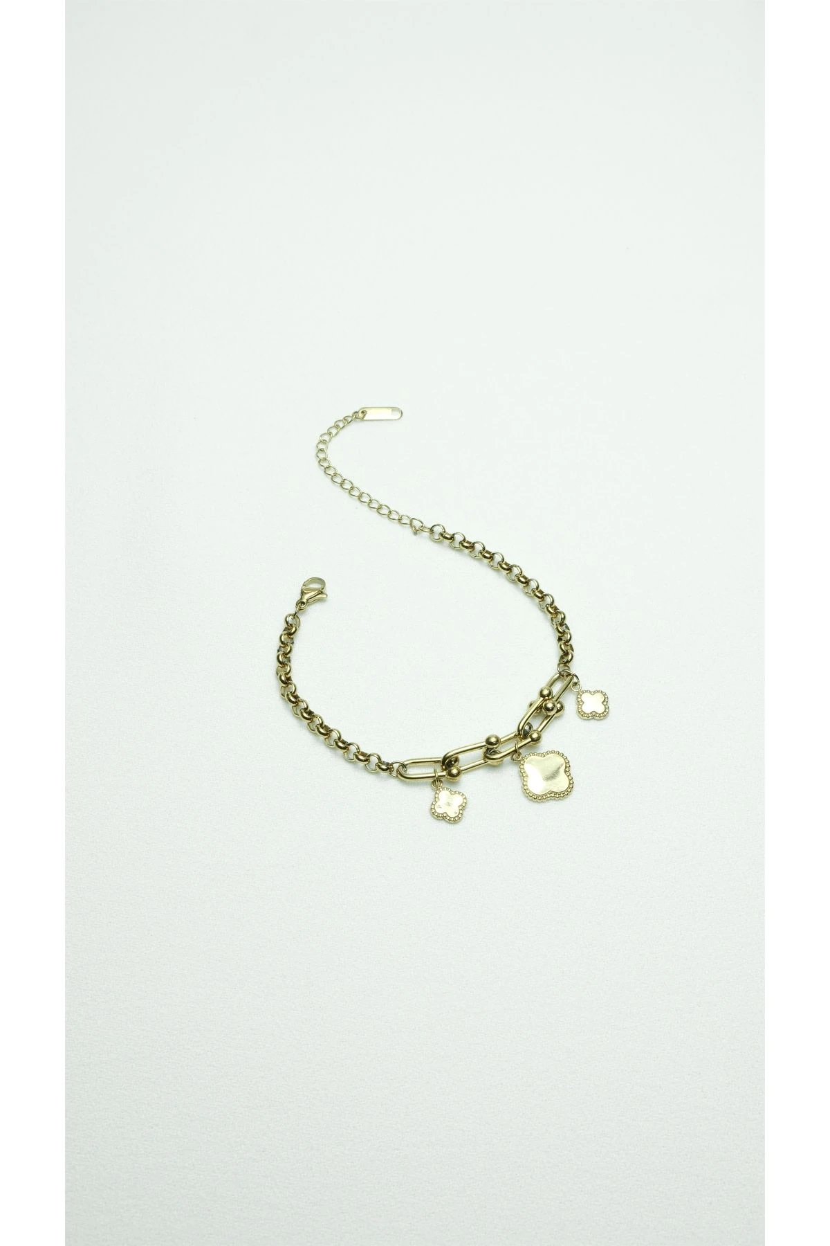 ÇELİK TFFNY X VAN CLEEF GOLD BİLEKLİK