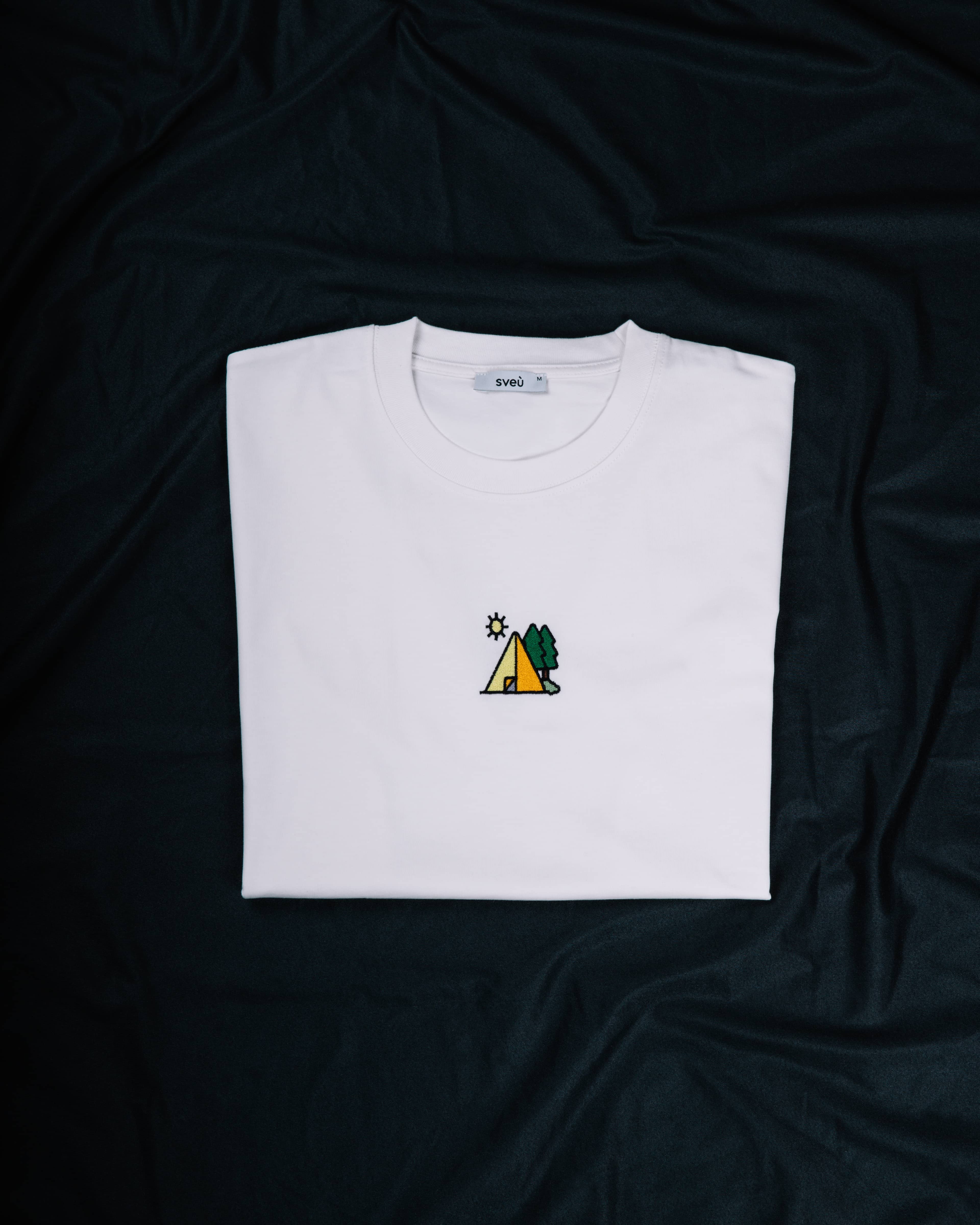 Doğa Serisi | Kamp T-Shirt
