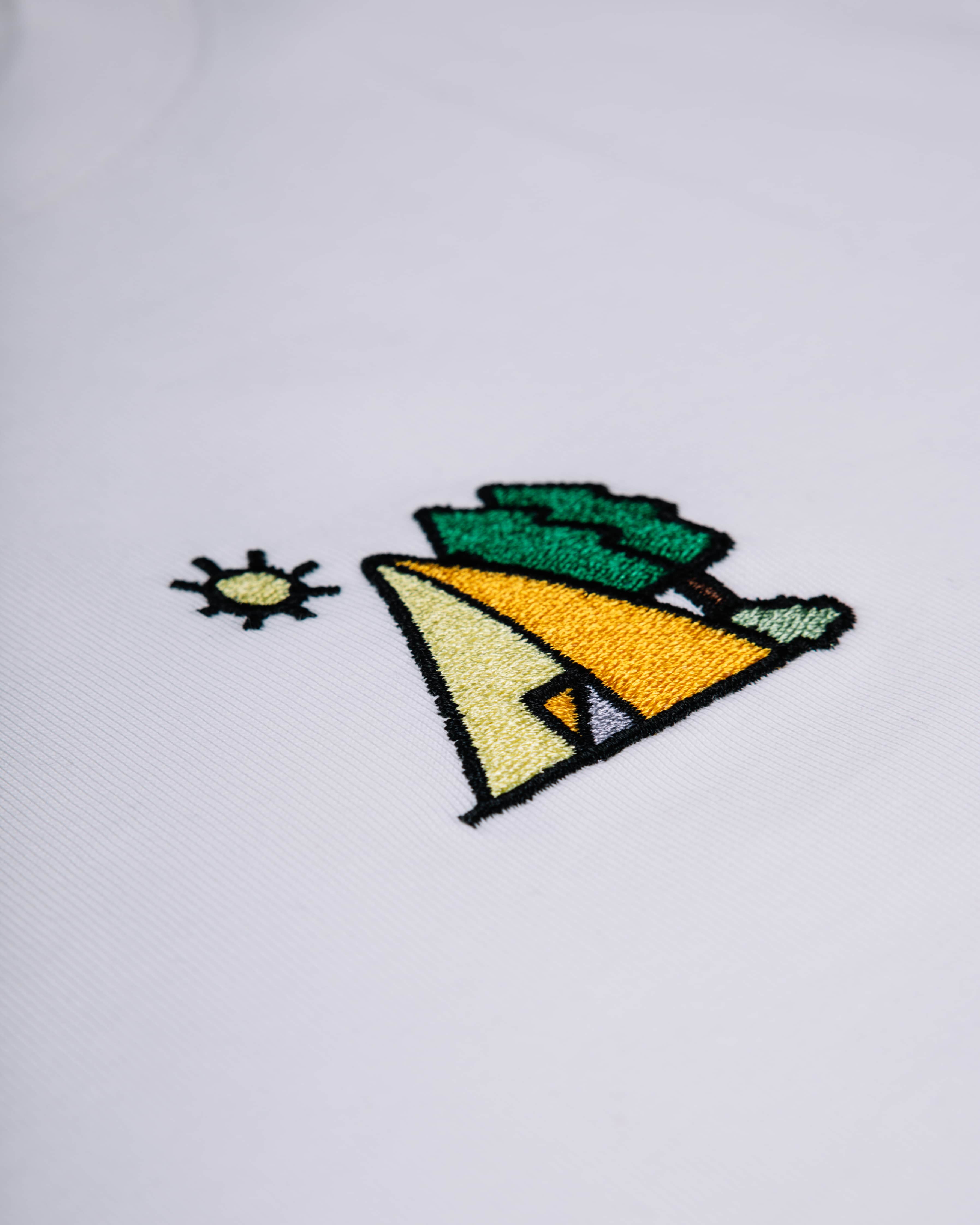 Doğa Serisi | Kamp T-Shirt