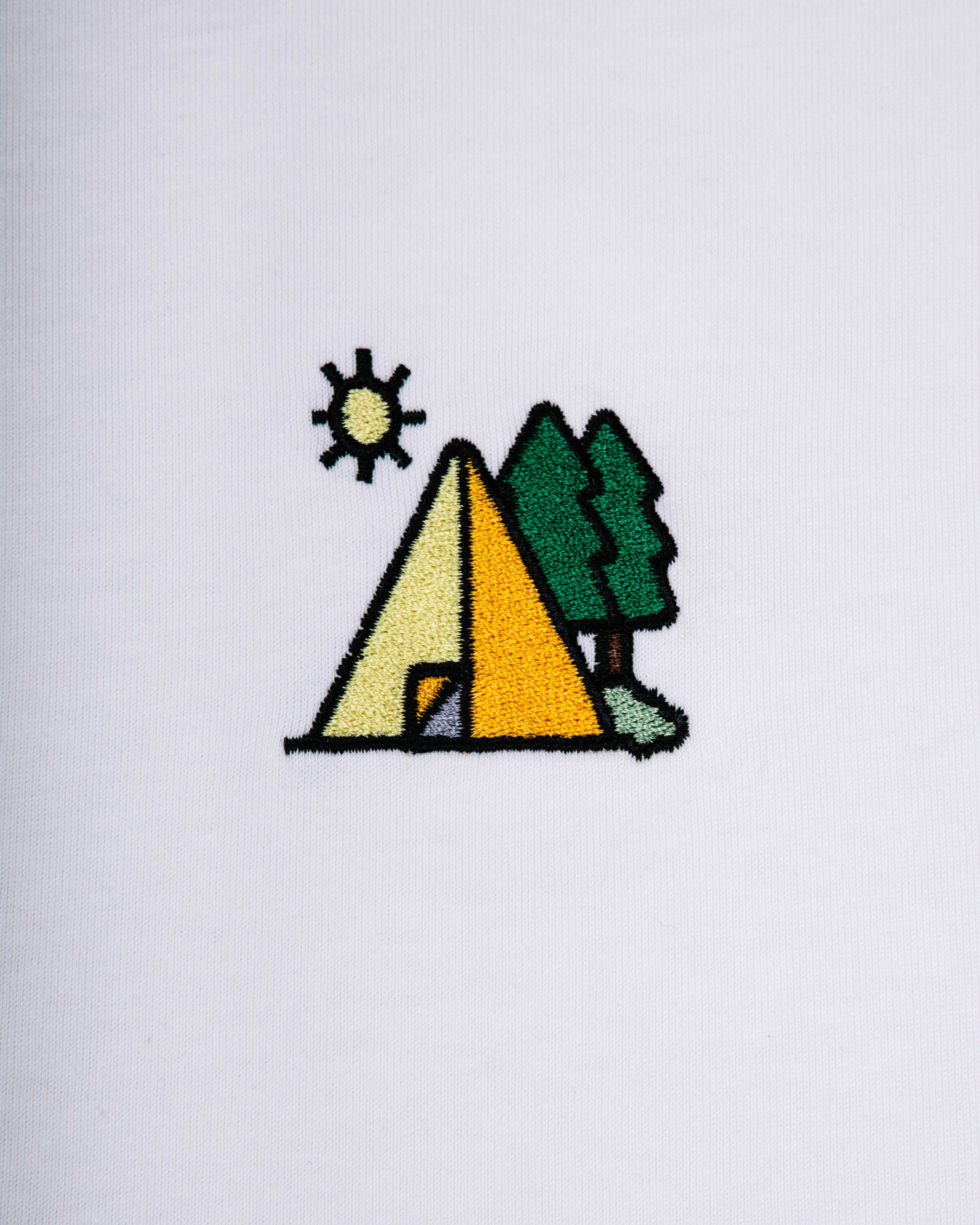 Doğa Serisi | Kamp T-Shirt