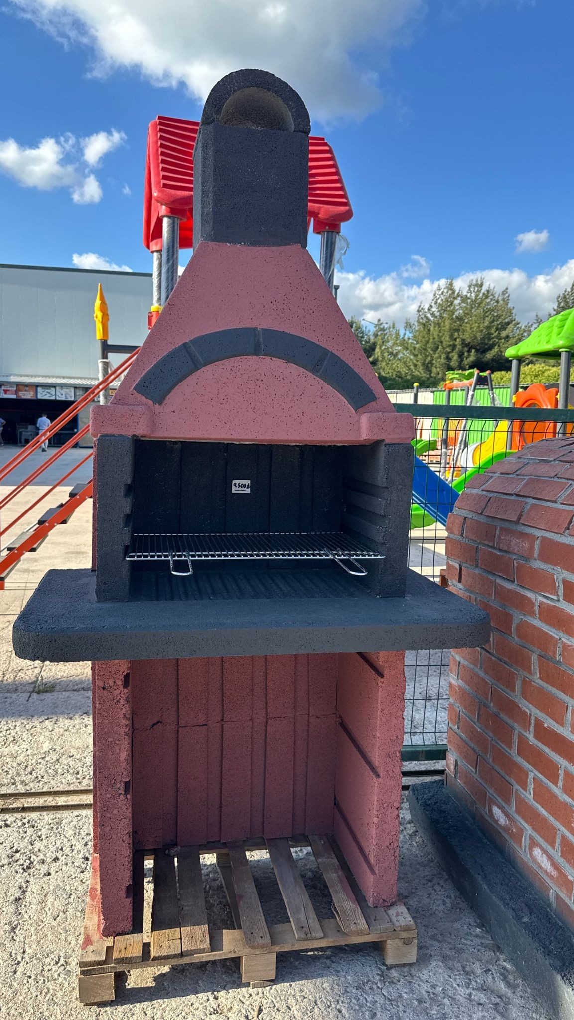 BIG KING ÖNÜ KAPALI BARBEKÜ