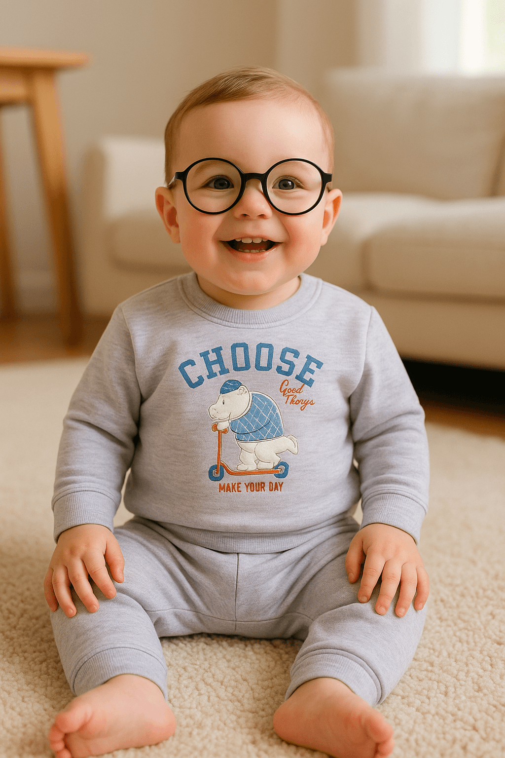 Choose Erkek Bebek Tulumu 