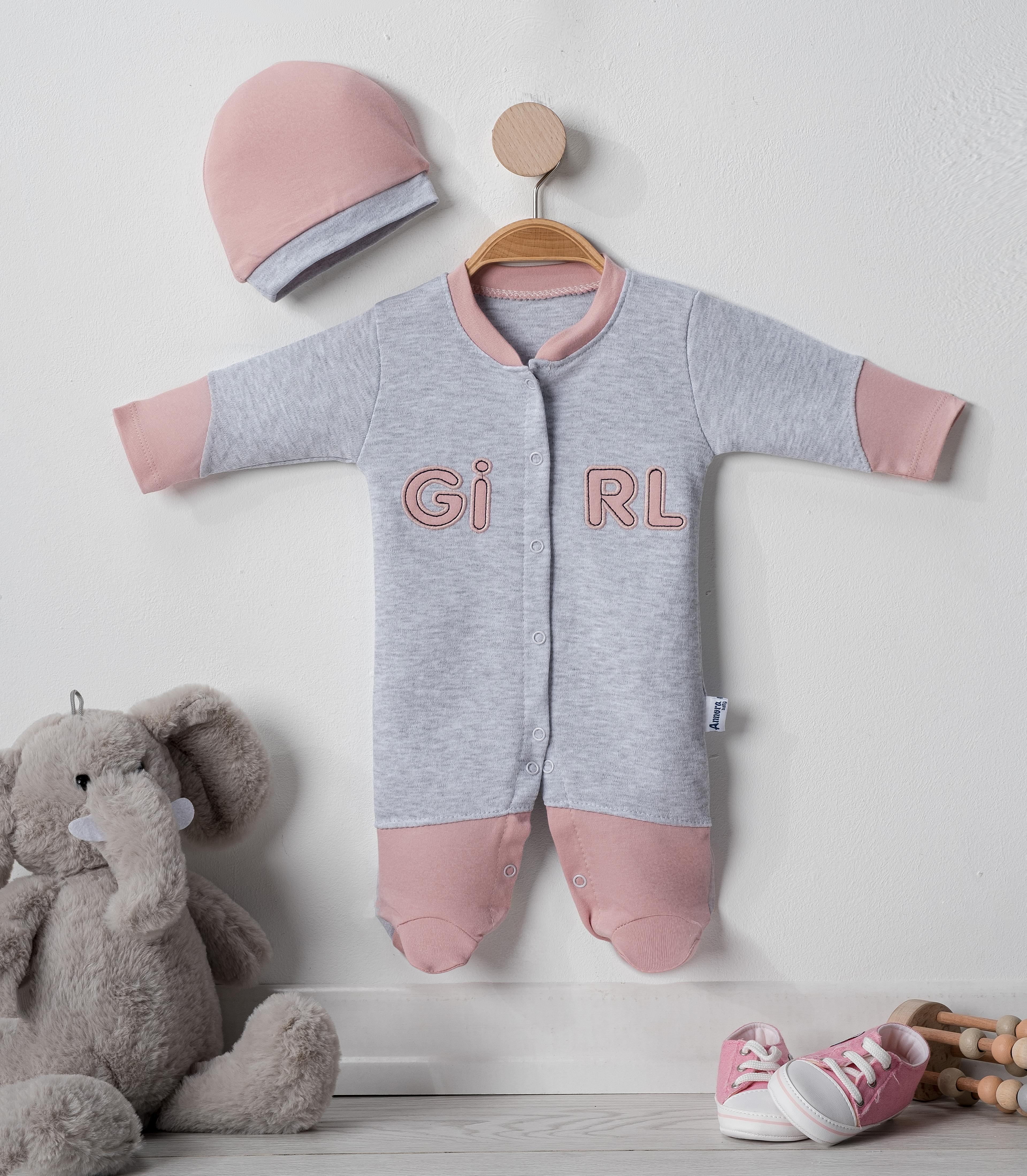 Girl Kız Bebek Tulumu