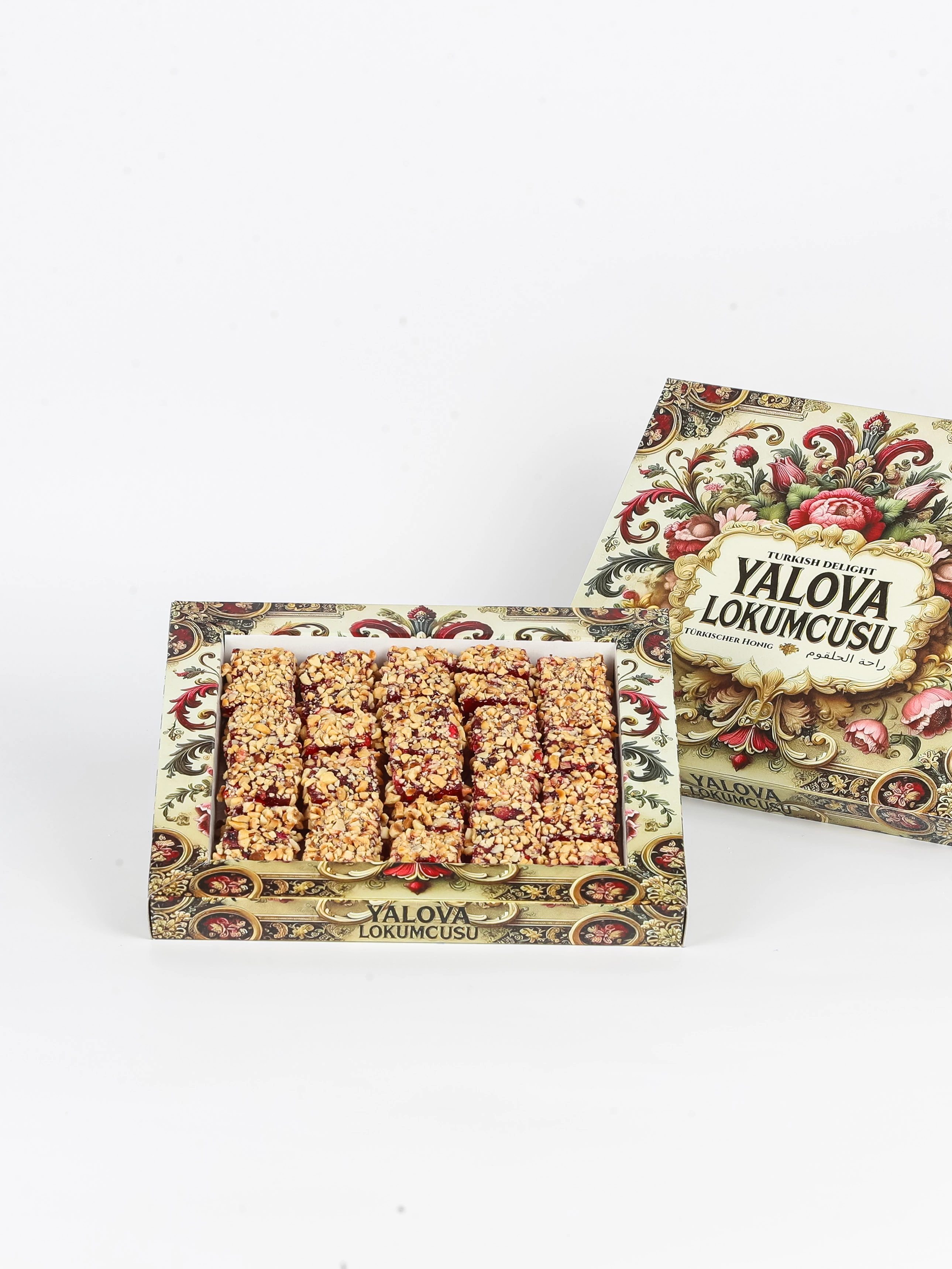 Bol Fındıklı Narlı Lokum 700gr