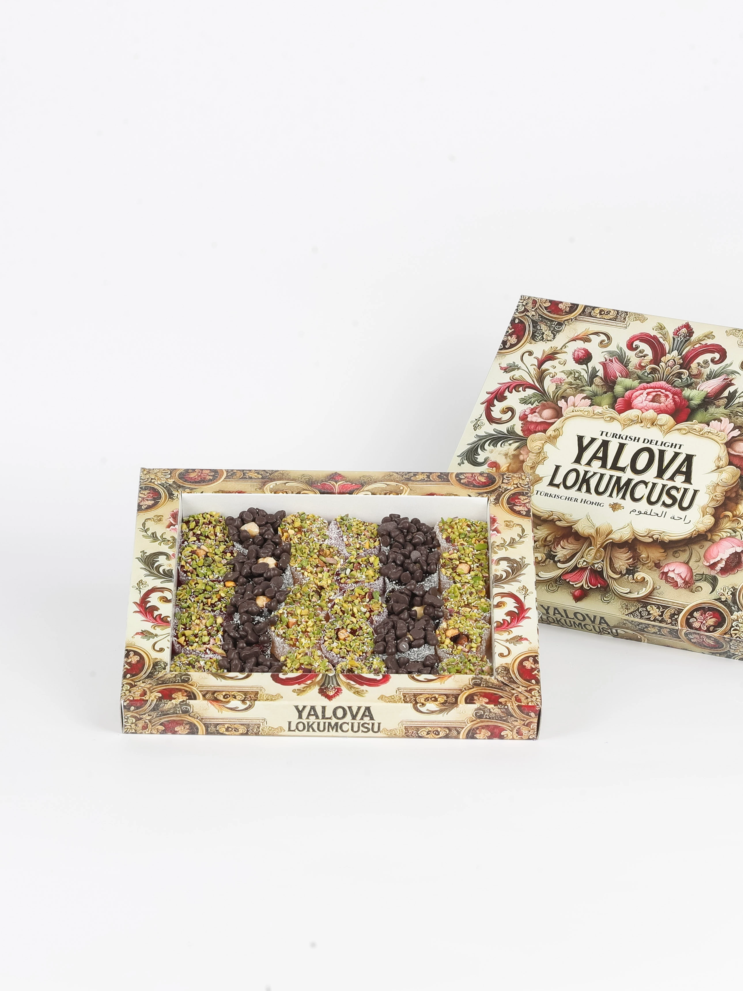 Sarma Fıstıklı Özel Karışık Lokum 500gr