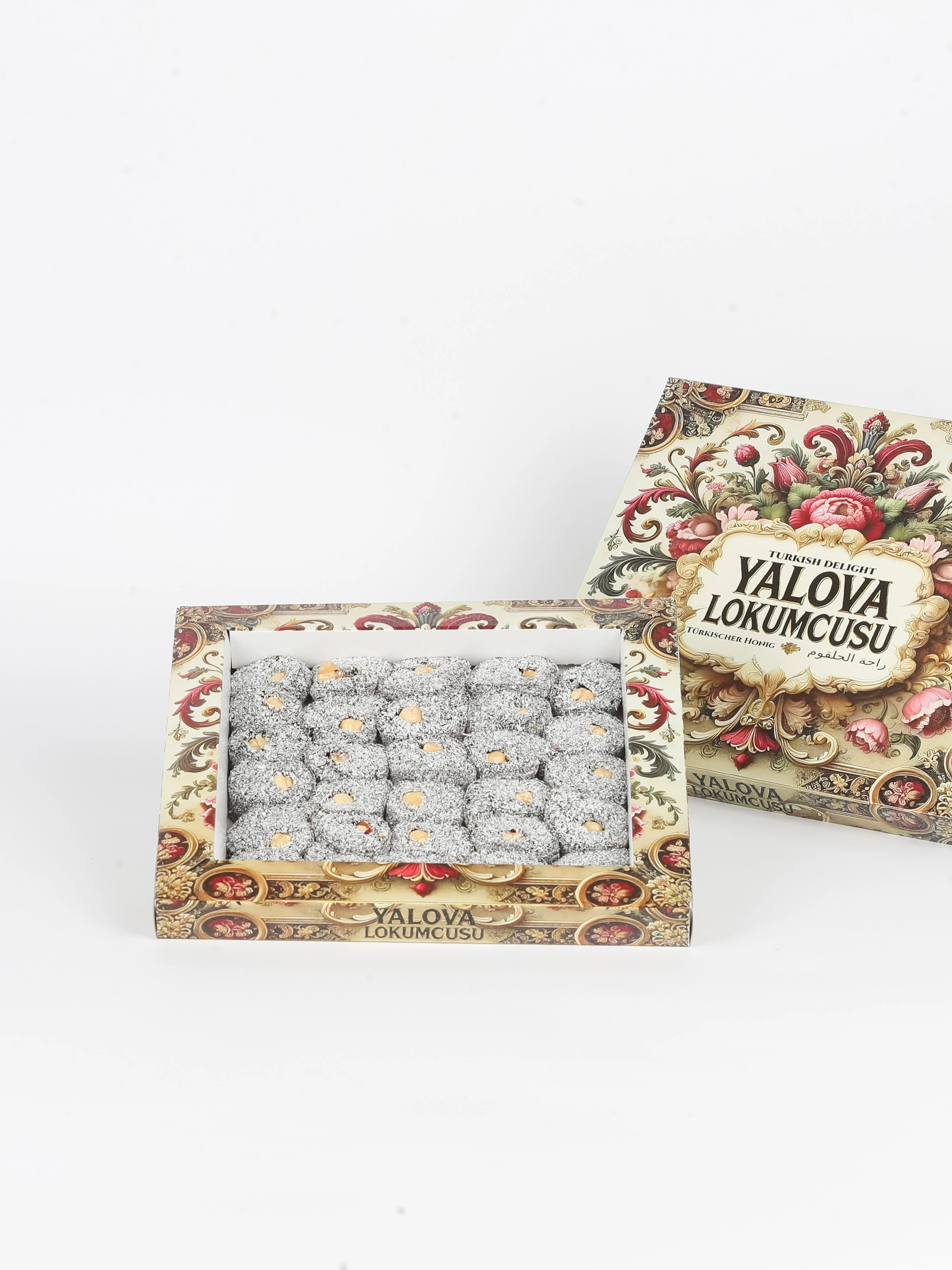 Sarma Fındıklı Kakaolu Lokum 500gr