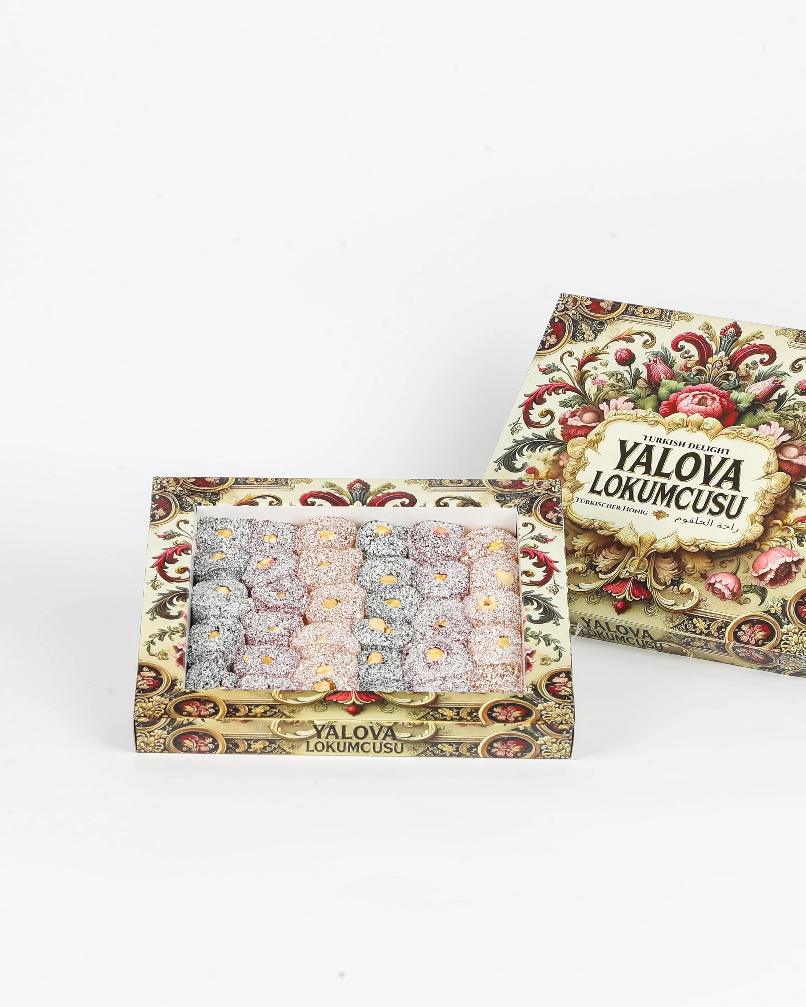 Sarma Fındıklı Karışık Lokum 500gr