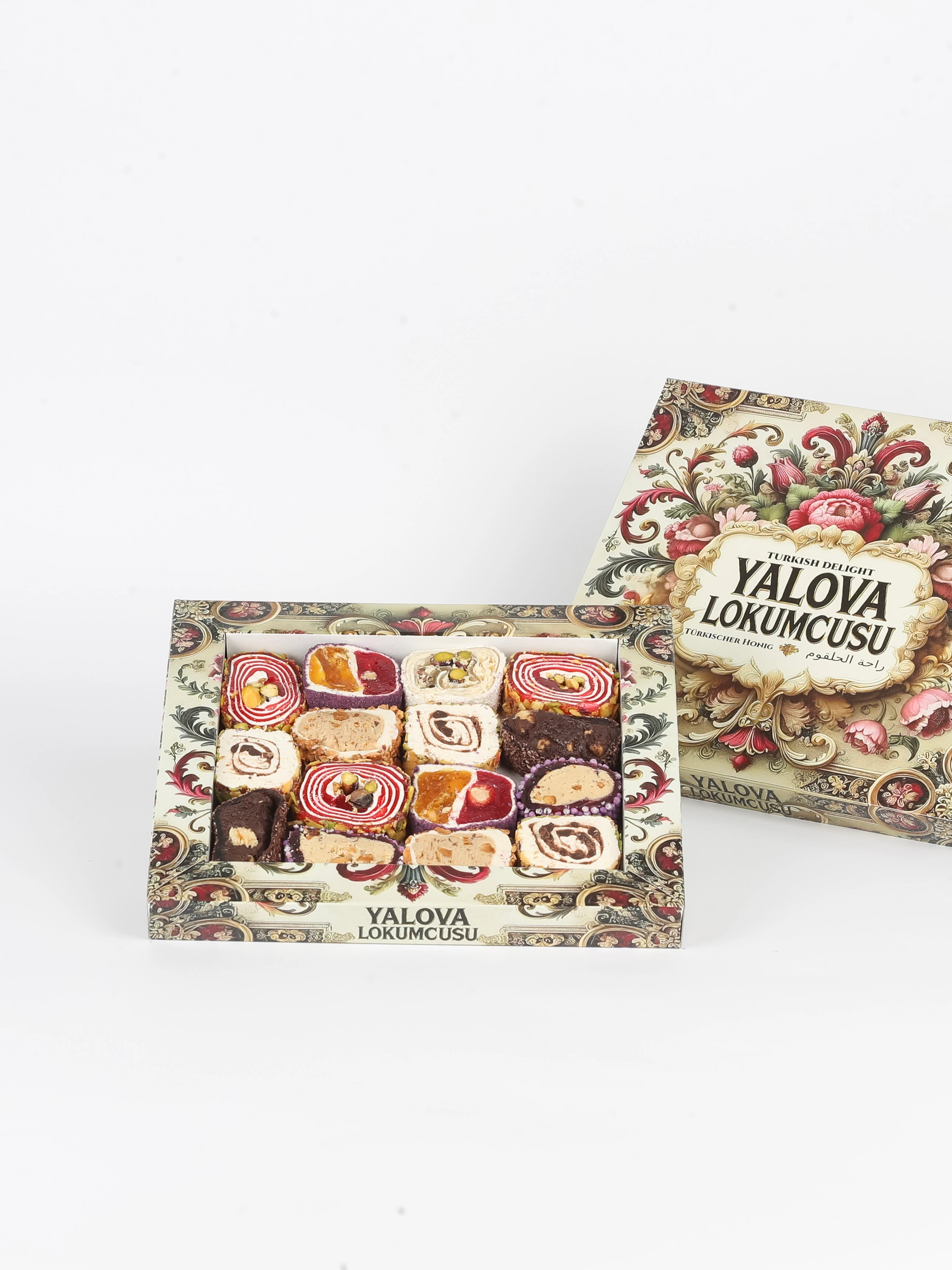 Krema Dolgulu Karışık Lokum 500gr