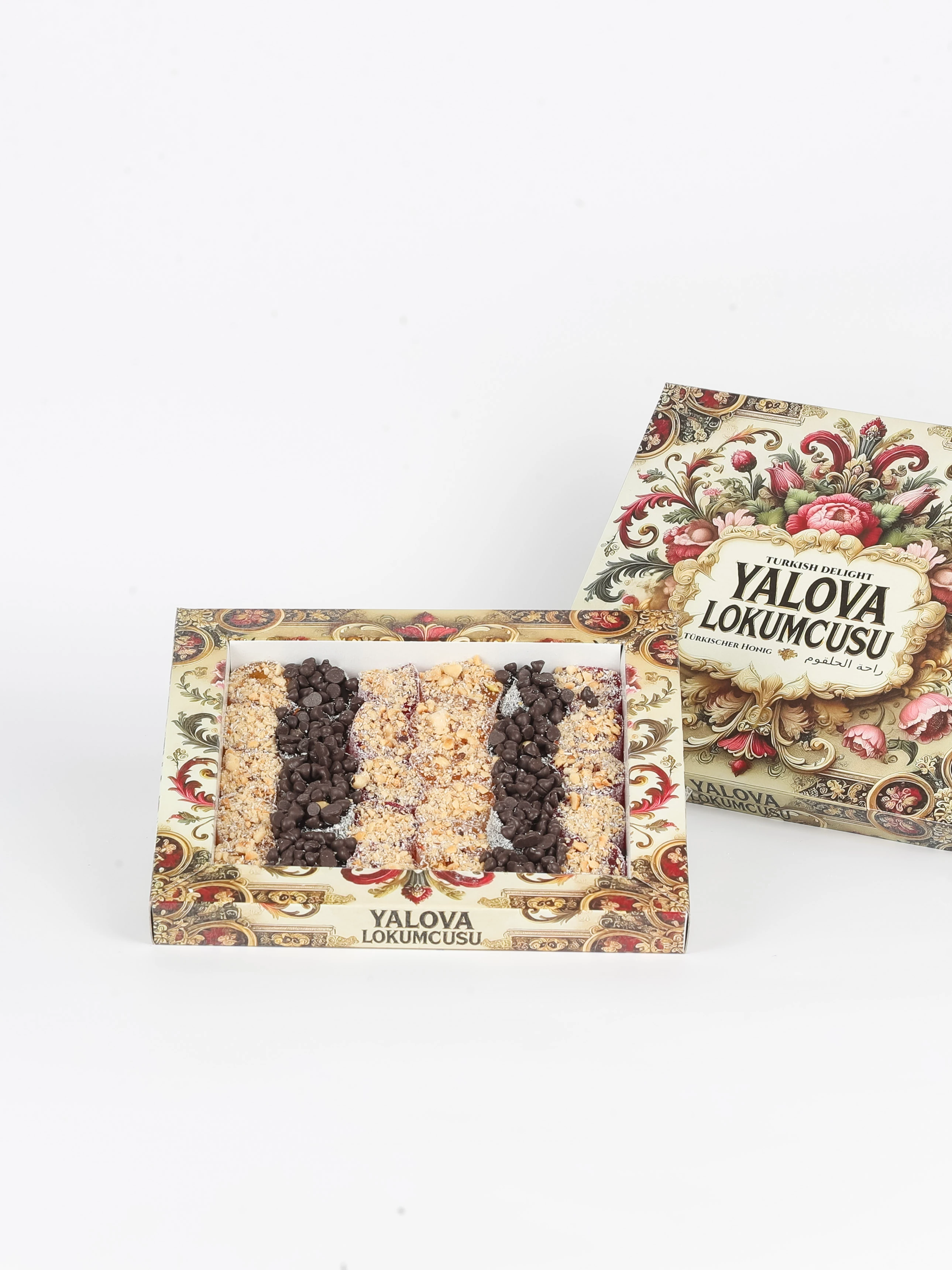 Sarma Fındıklı Özel Karışık Lokum 500gr