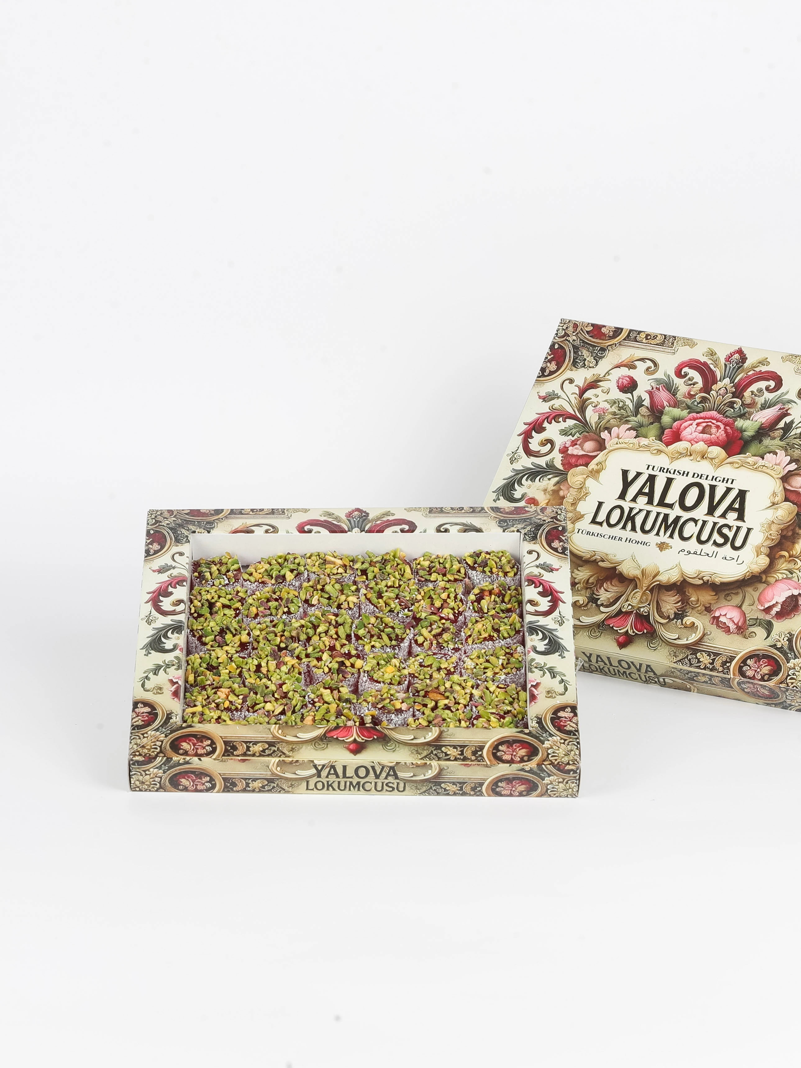 Sarma Fıstıklı Narlı Özel Lokum 500gr