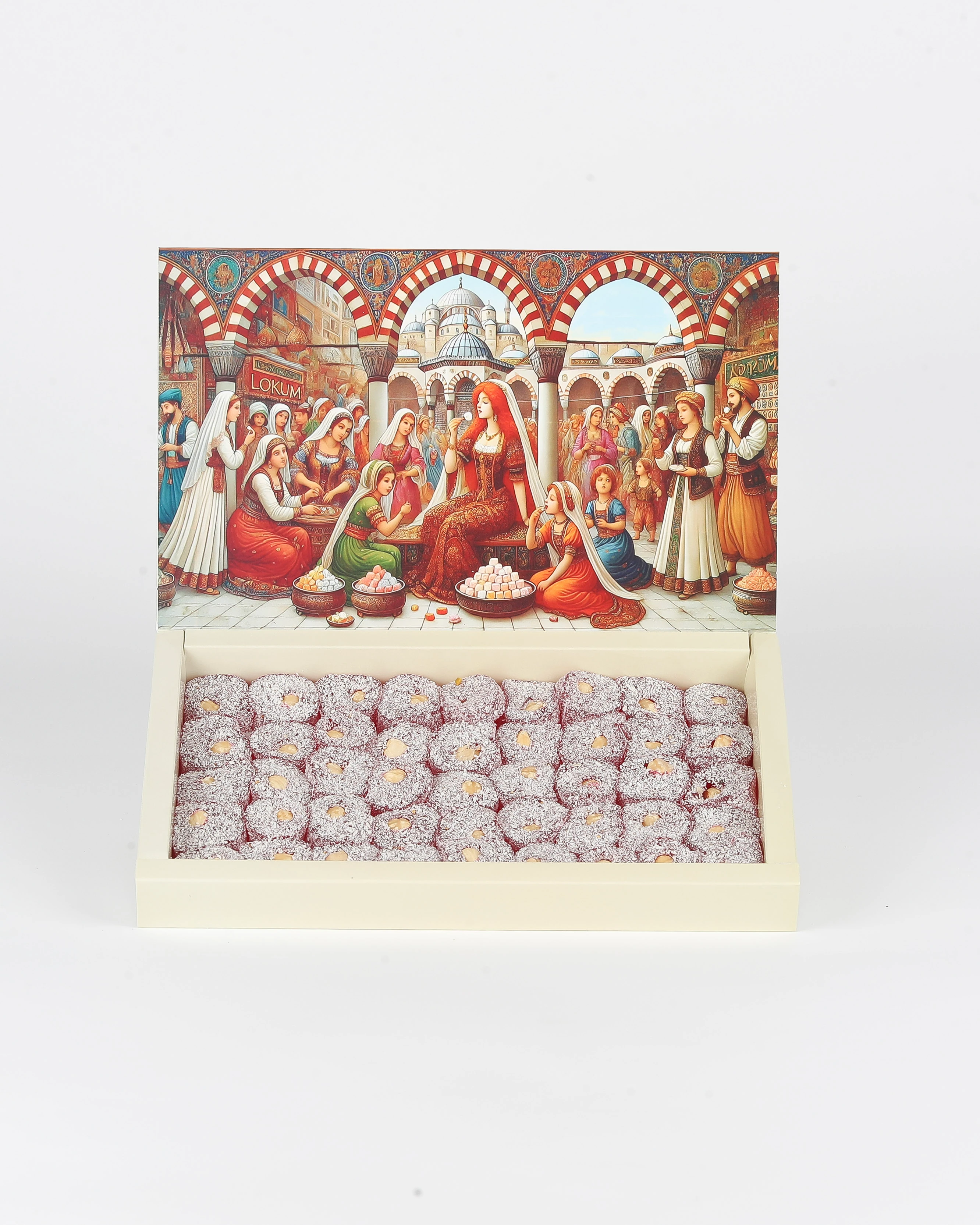 Sarma Fındıklı Narlı Lokum 900gr