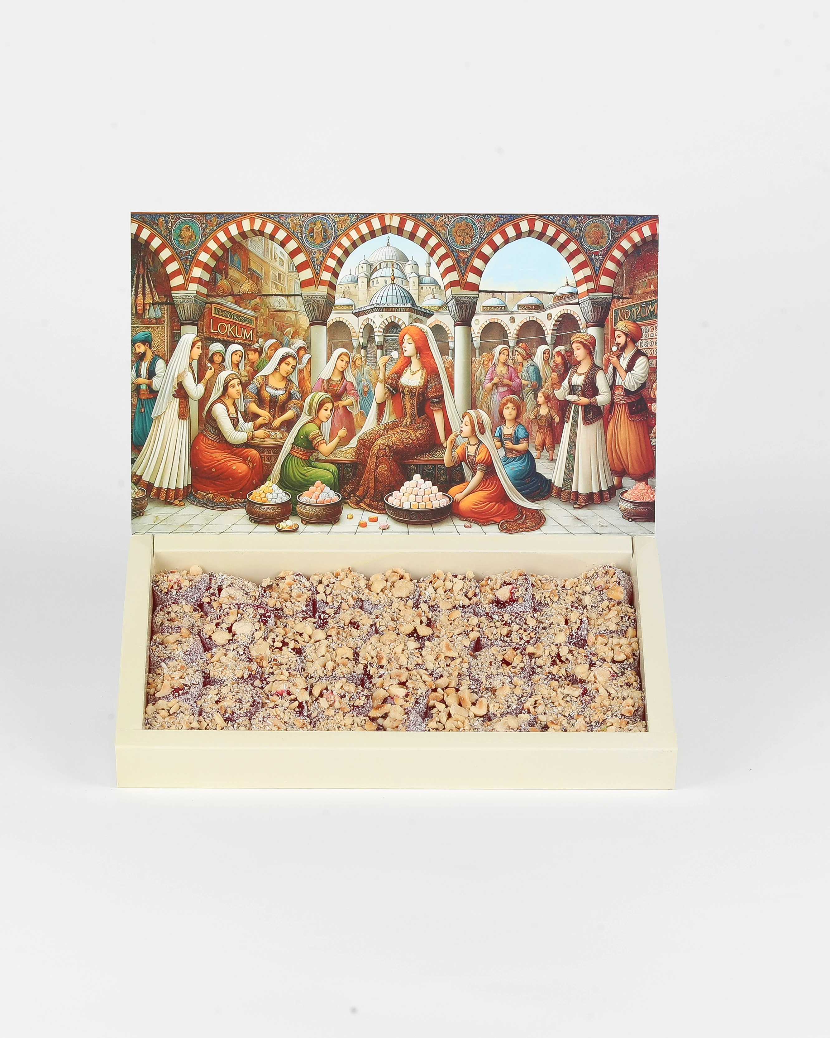 Sarma Fındıklı Narlı Özel Lokum 900gr