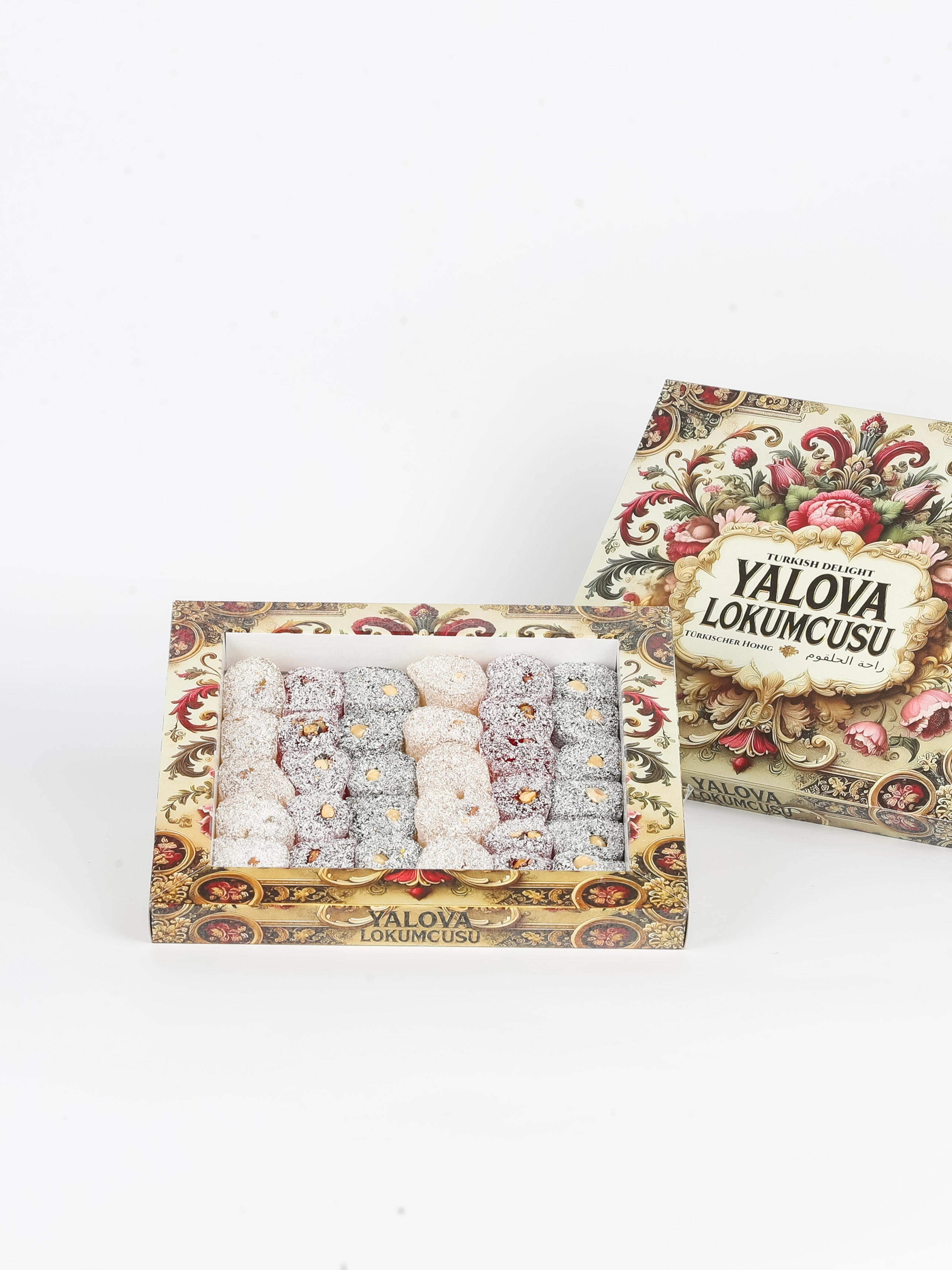 Sarma Fıstıklı Karışık Lokum 500gr