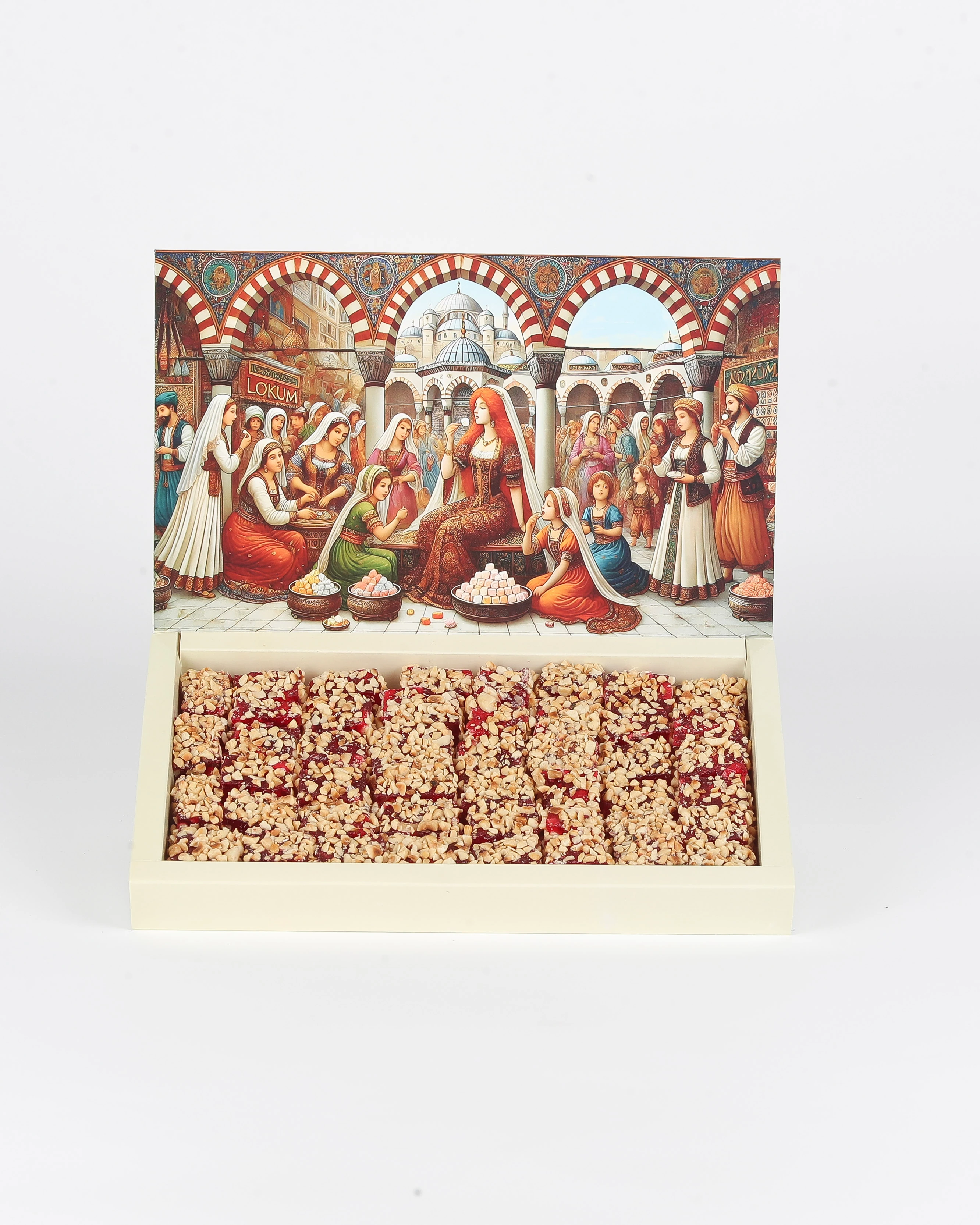 Bol Fındıklı Narlı Lokum 1000gr