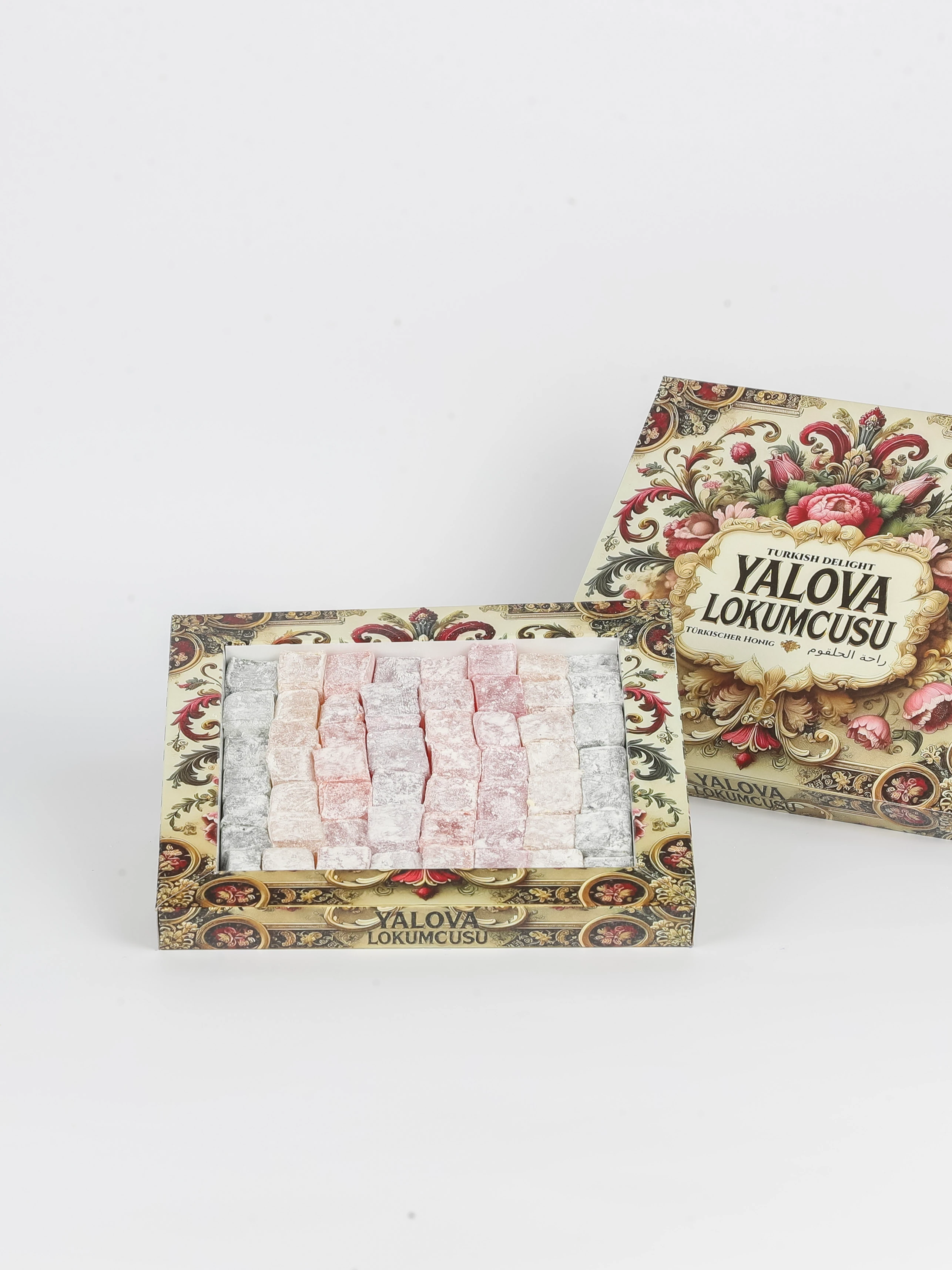 Meyve Aromalı Karışık Lokum 700gr