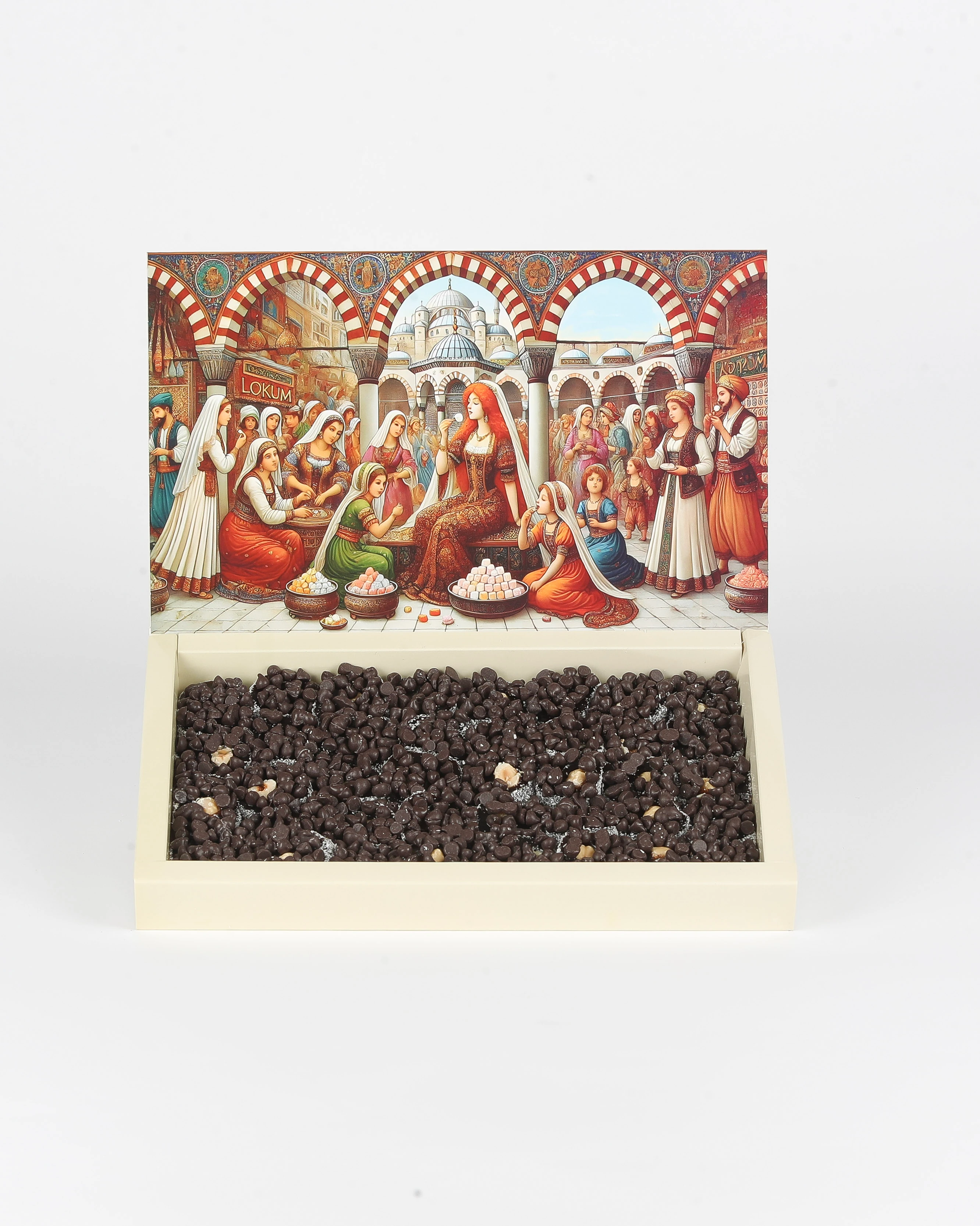 Sarma Fındıklı Çikolatalı Lokum 900gr