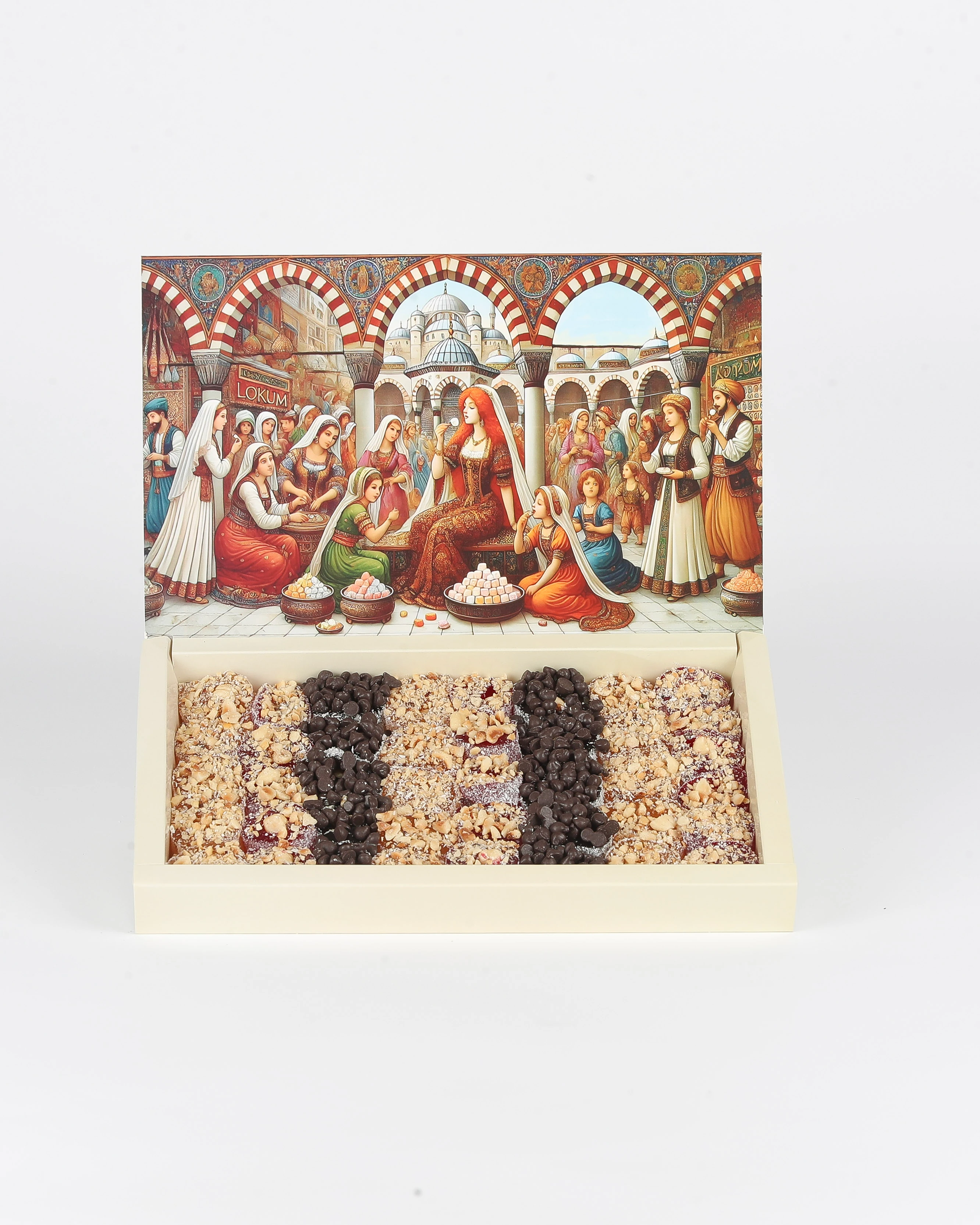 Sarma Fındıklı Özel Karışık Lokum 900gr