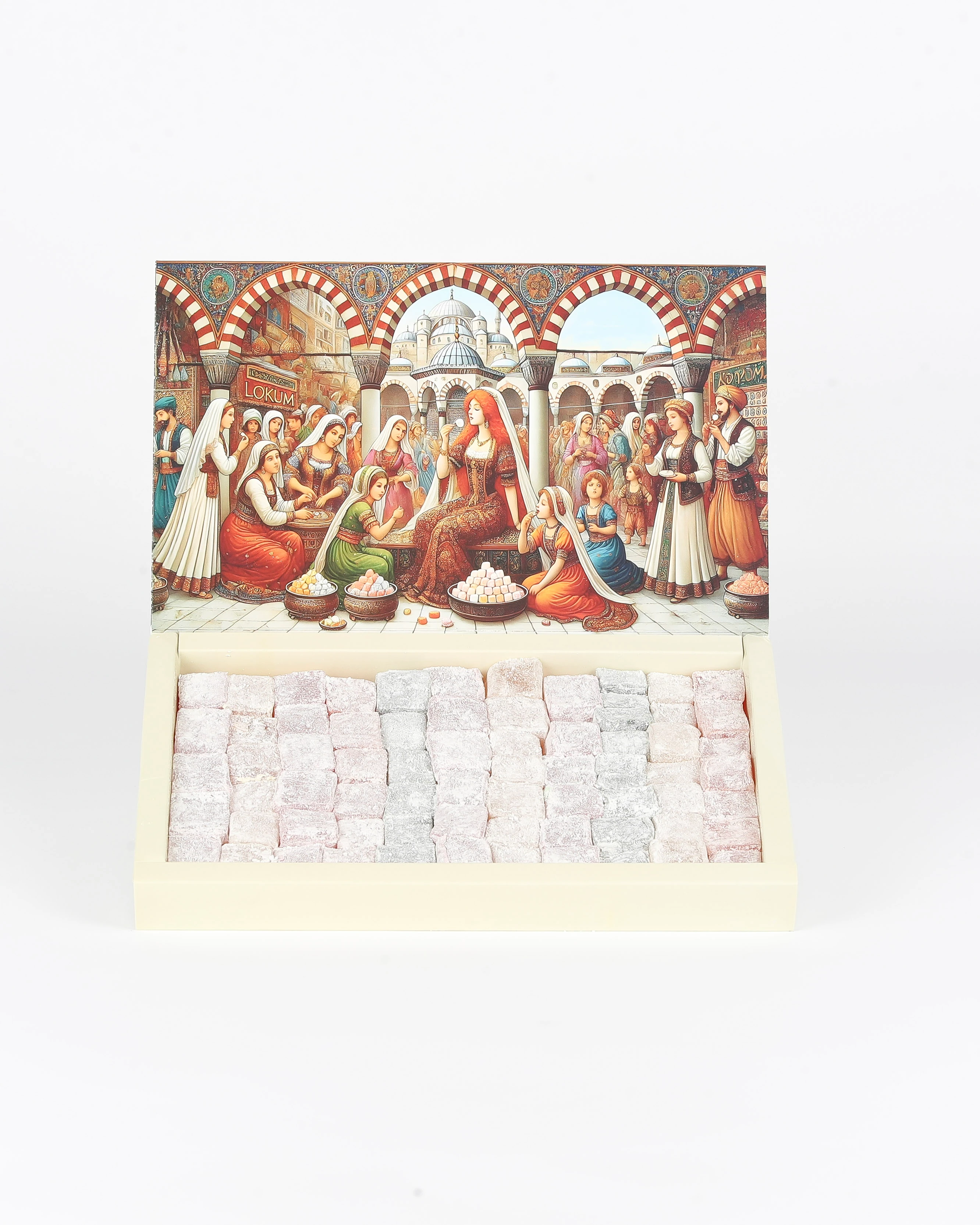 Meyve Aromalı Karışık Lokum 1000gr