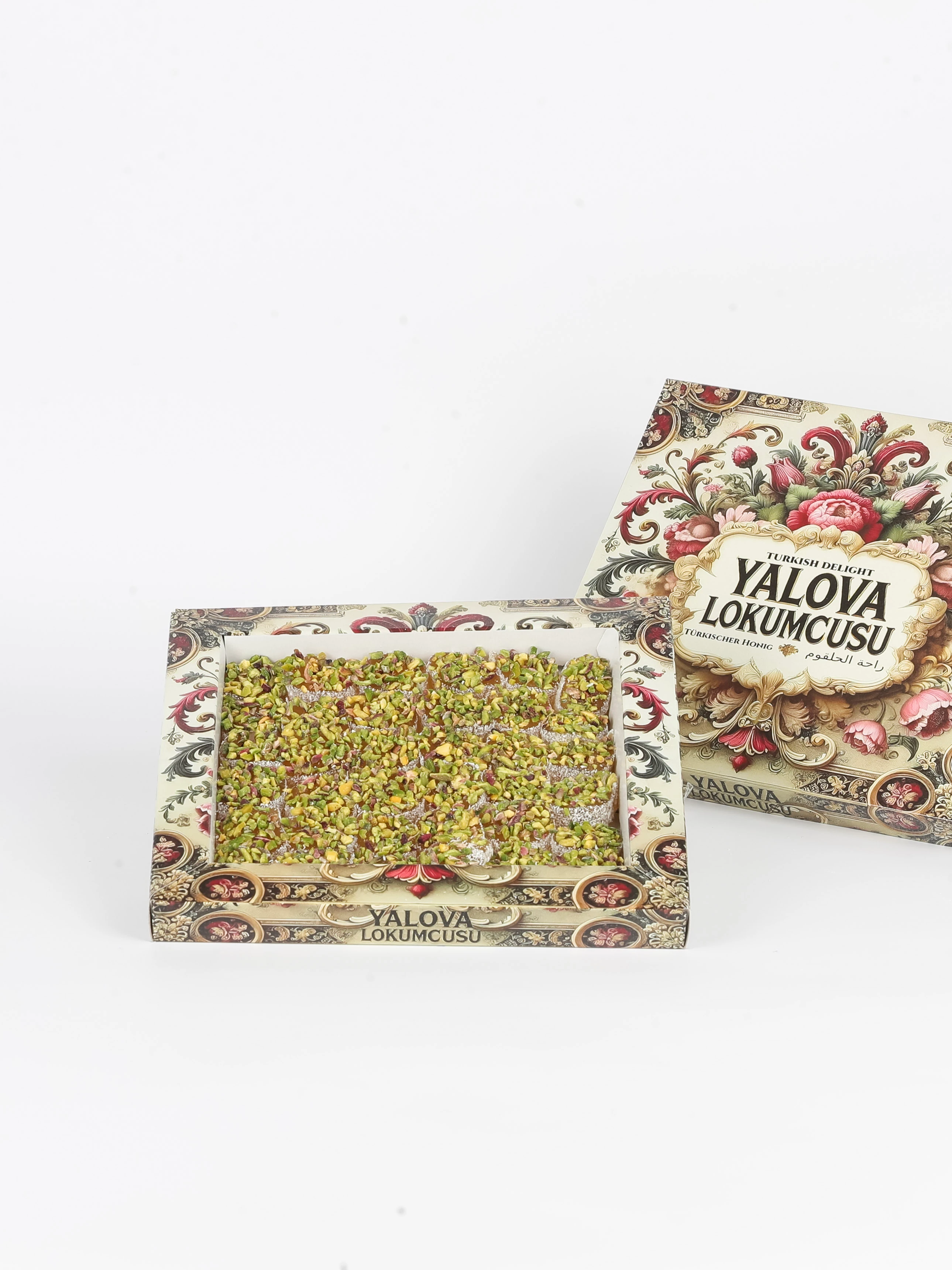 Sarma Fıstıklı Özel Lokum 500gr