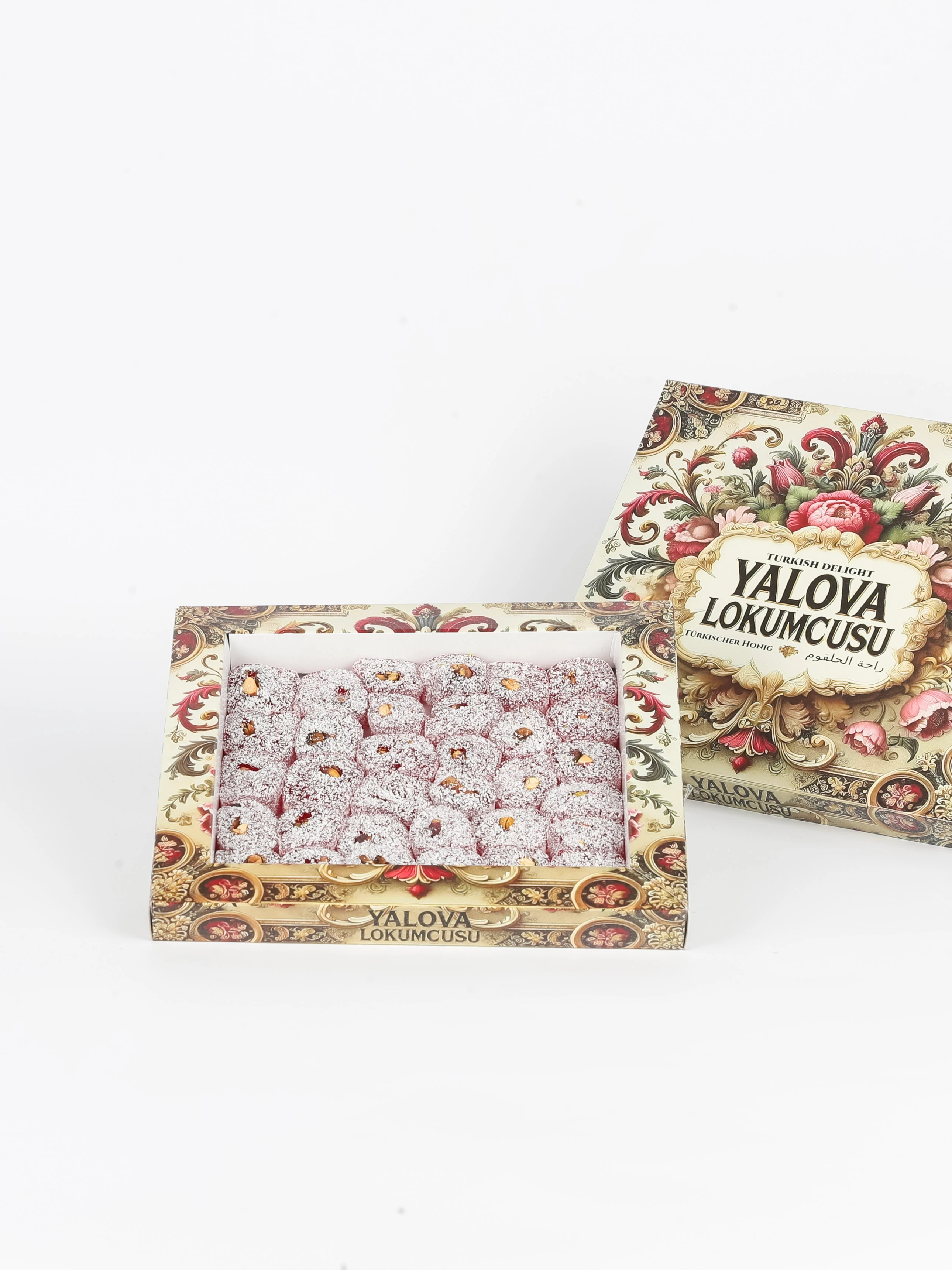 Sarma Fıstıklı Narlı Lokum 500gr