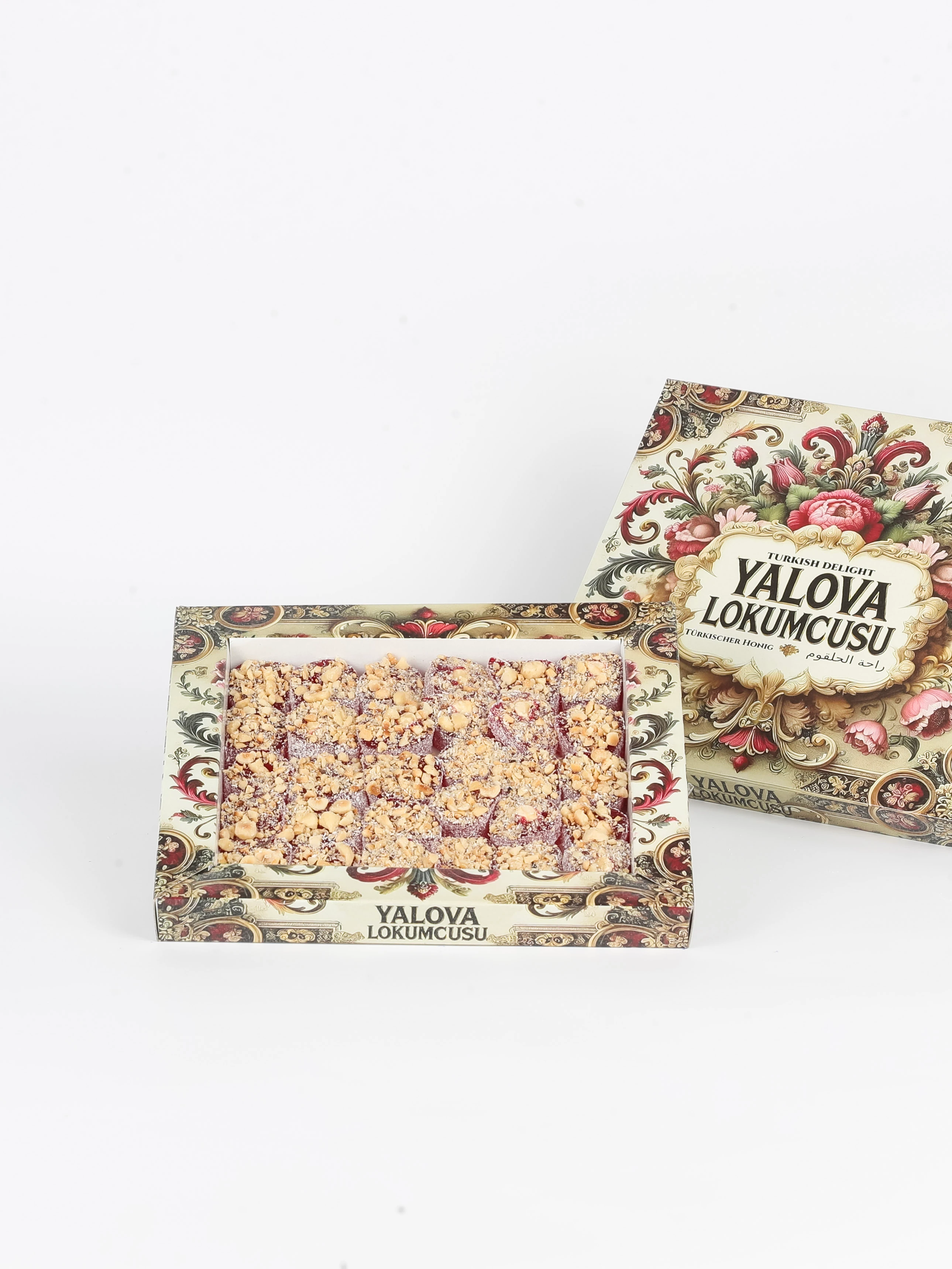 Sarma Fındıklı Narlı Özel Lokum 500gr