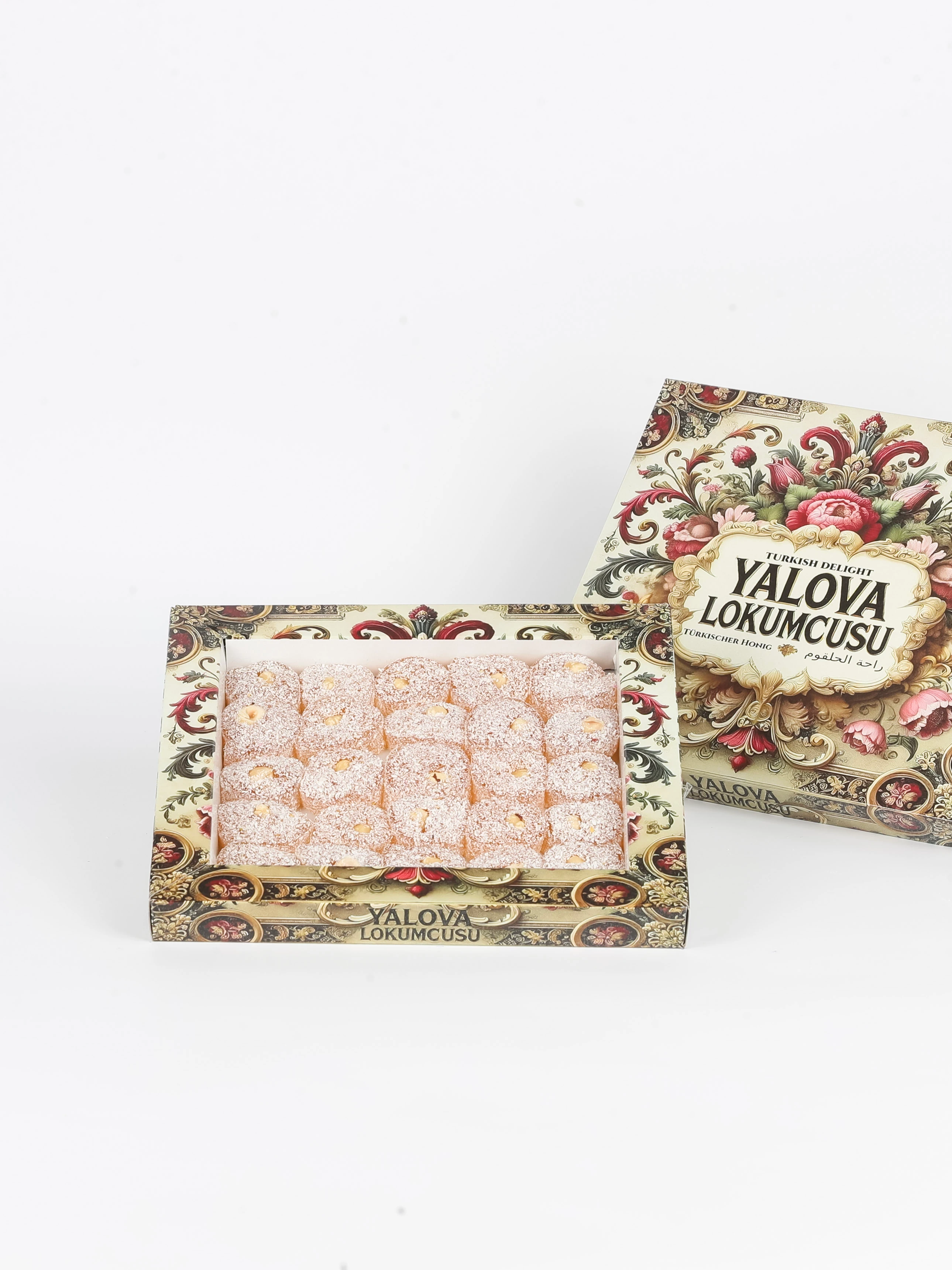 Sarma Fındıklı Lokum 500gr