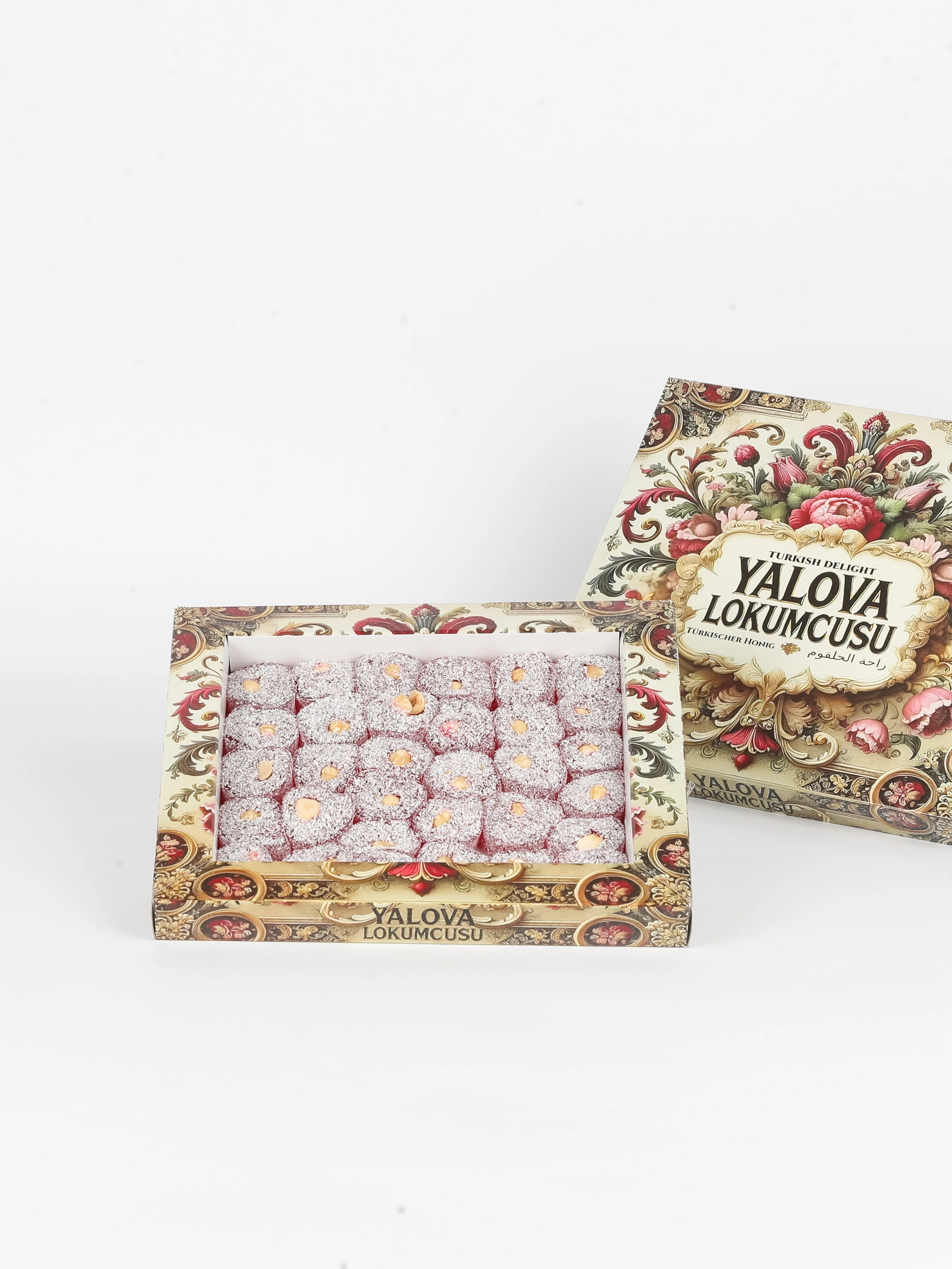 Sarma Fındıklı Narlı Lokum 500gr