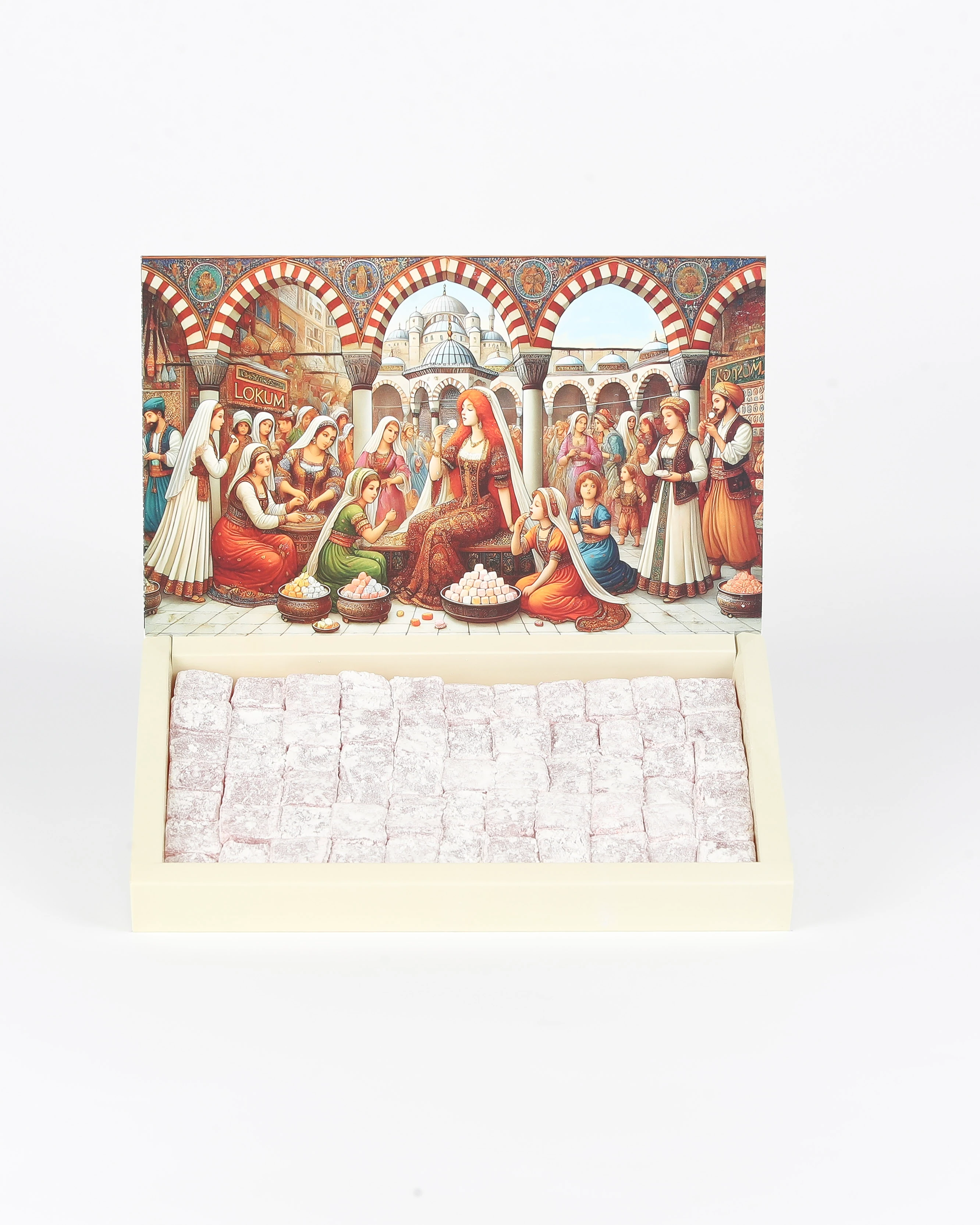 Güllü Lokum 1000gr