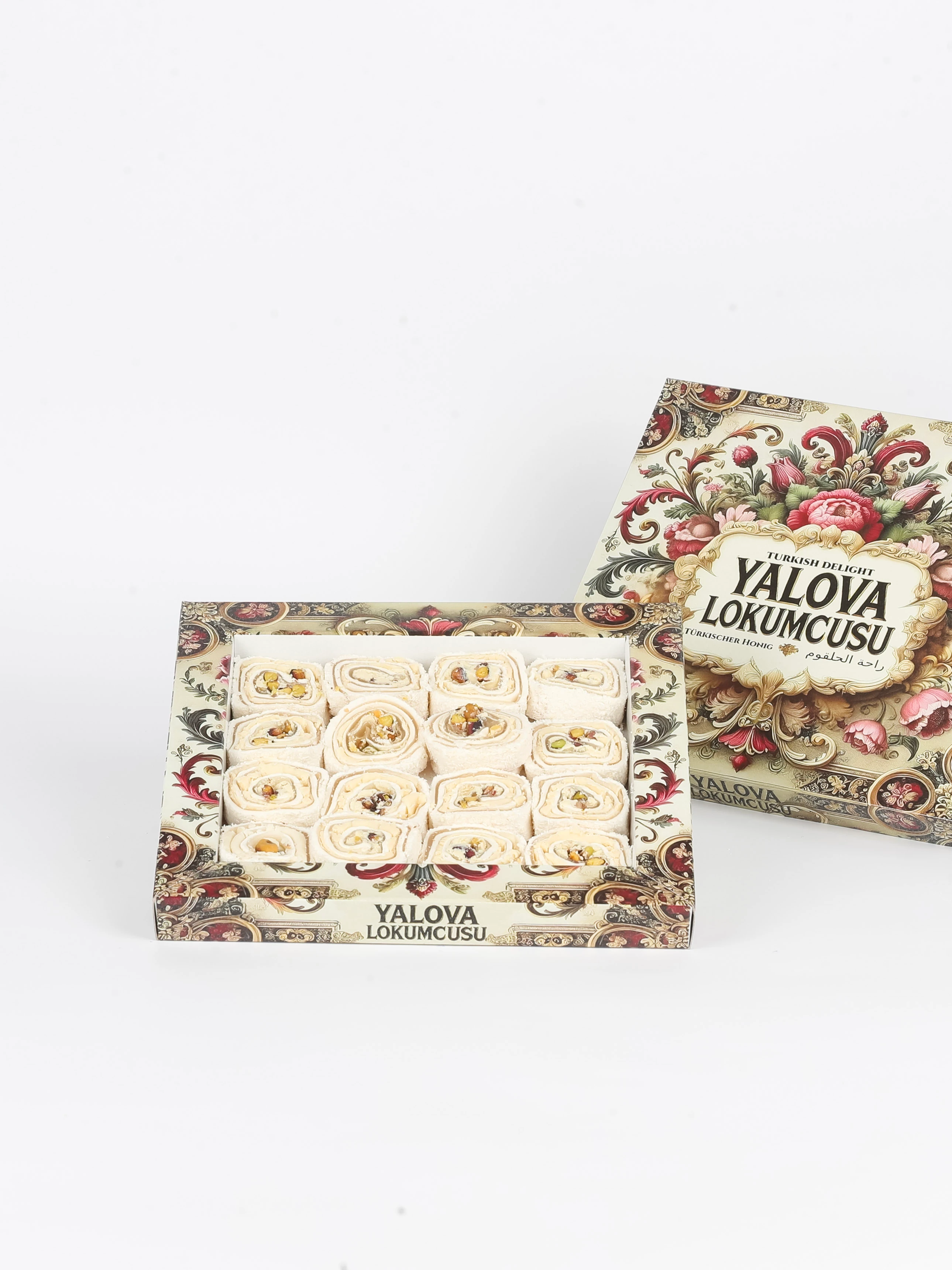 Sarma Sultan-Damla Sakızlı Fıstıklı Lokum 500gr