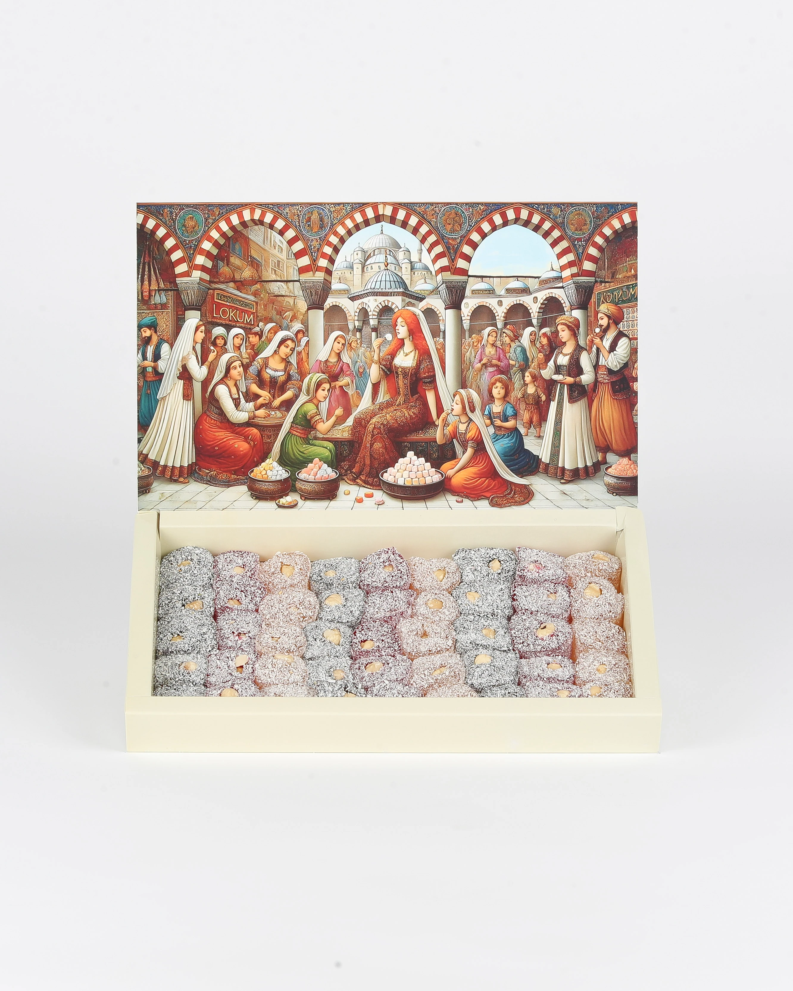 Sarma Fındıklı Karışık Lokum 900gr