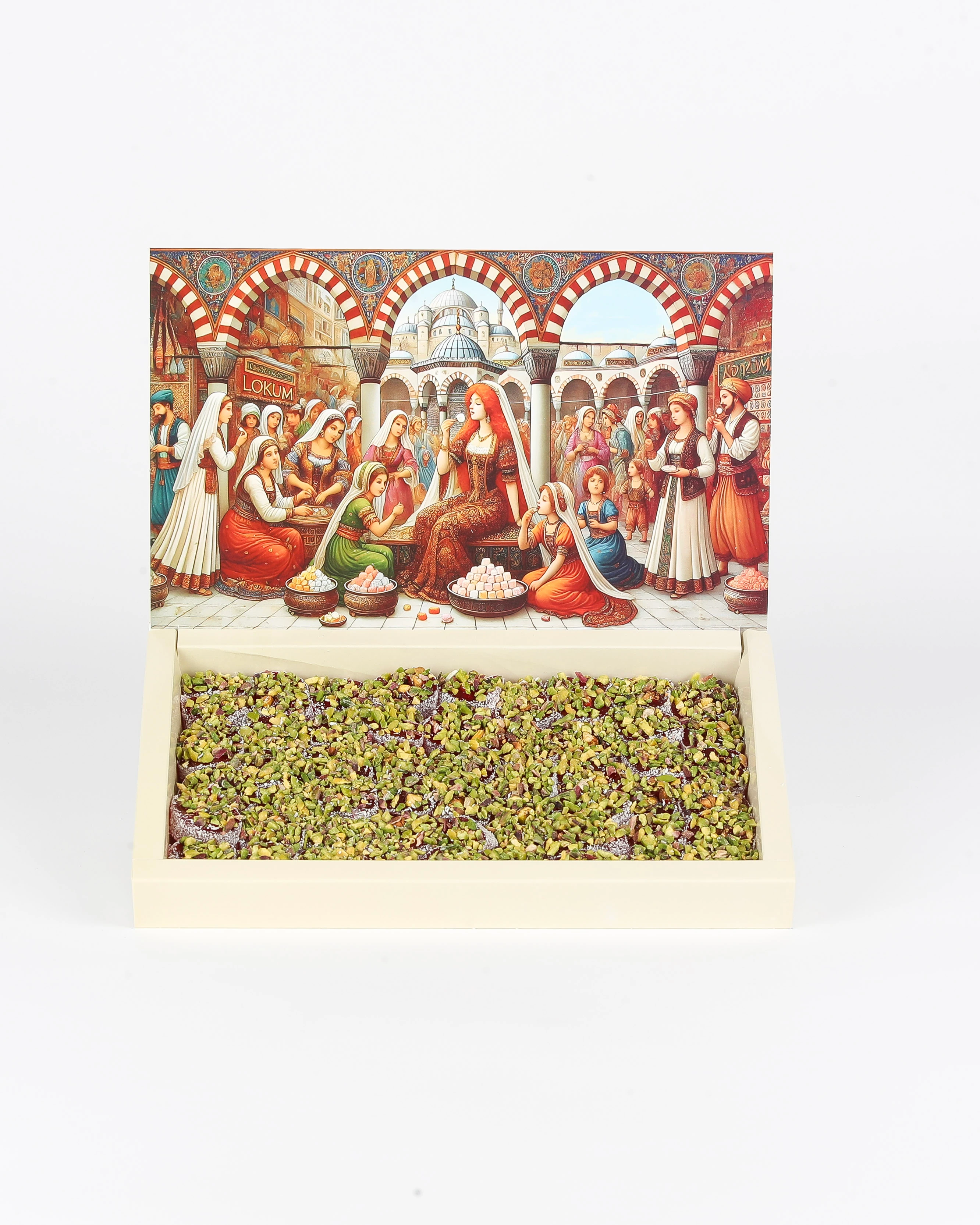 Sarma Fıstıklı Narlı Özel Lokum 900gr