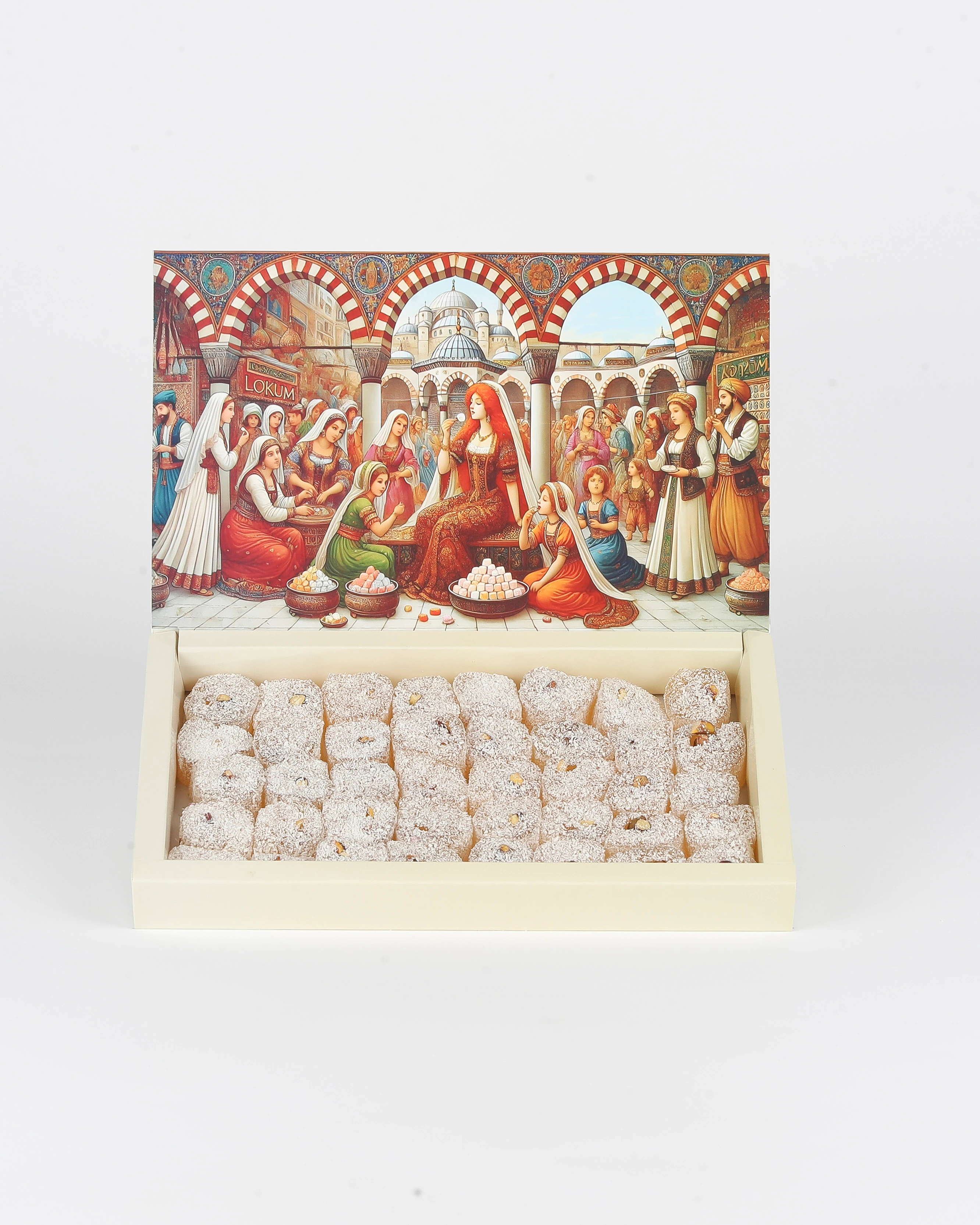 Sarma Fıstıklı Lokum 900gr