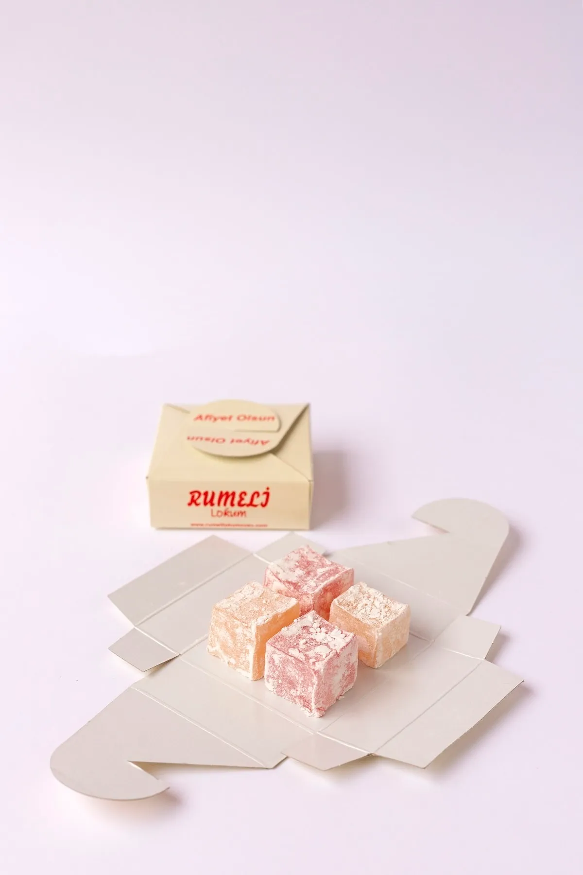  Mevlüt Şekeri/Lokumu (Sade-Güllü)