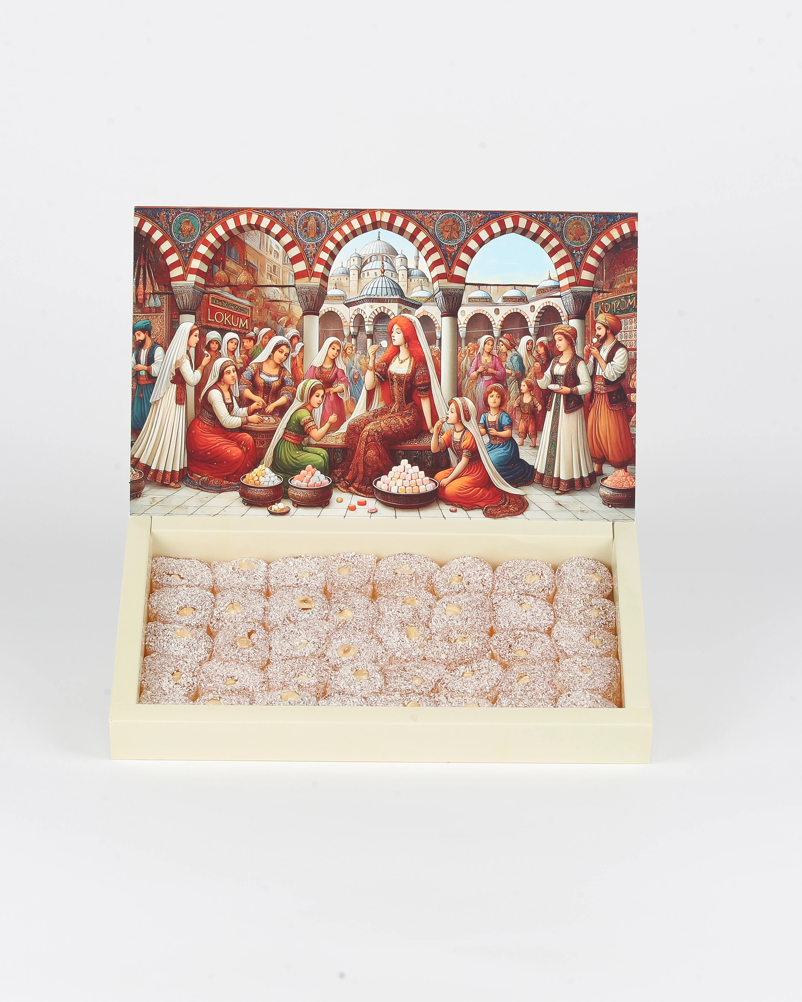 Sarma Fındıklı Lokum 900gr