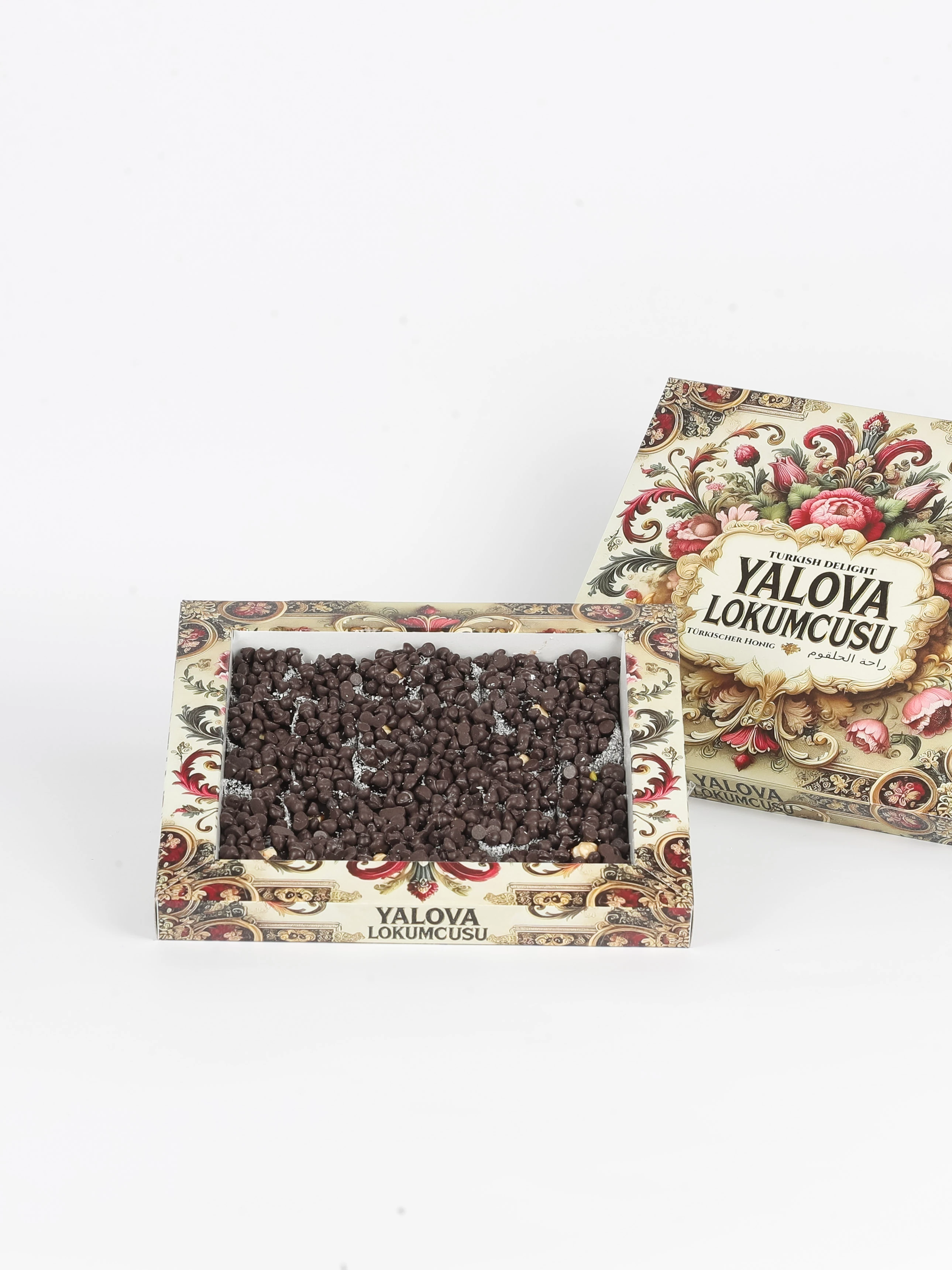 Sarma Fındıklı Çikolatalı Lokum 500gr