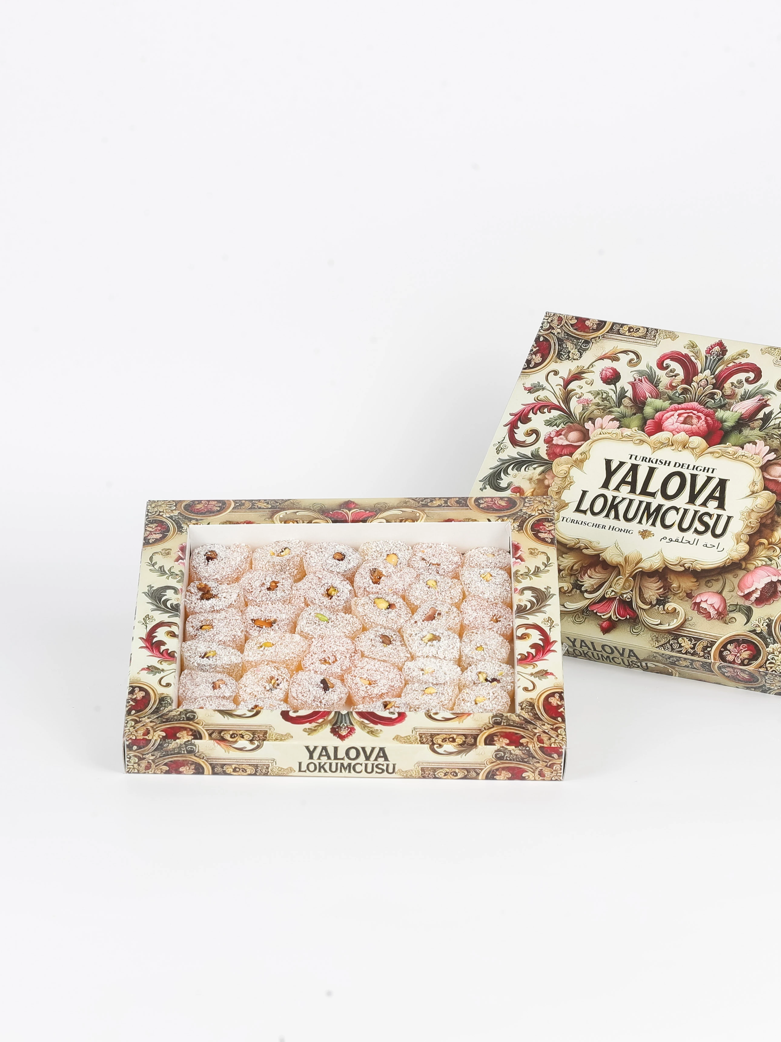 Sarma Fıstıklı Lokum 500gr