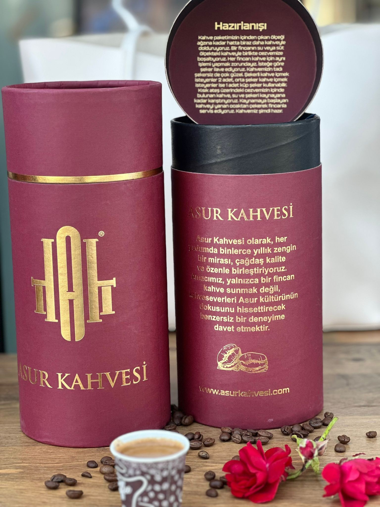 2 Adet Asur Kahvesi 1kg
