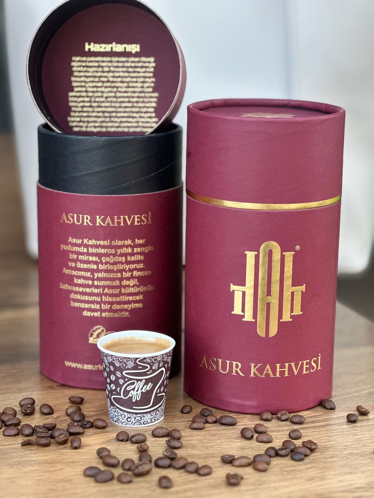 2 Adet Asur Kahvesi 500gr