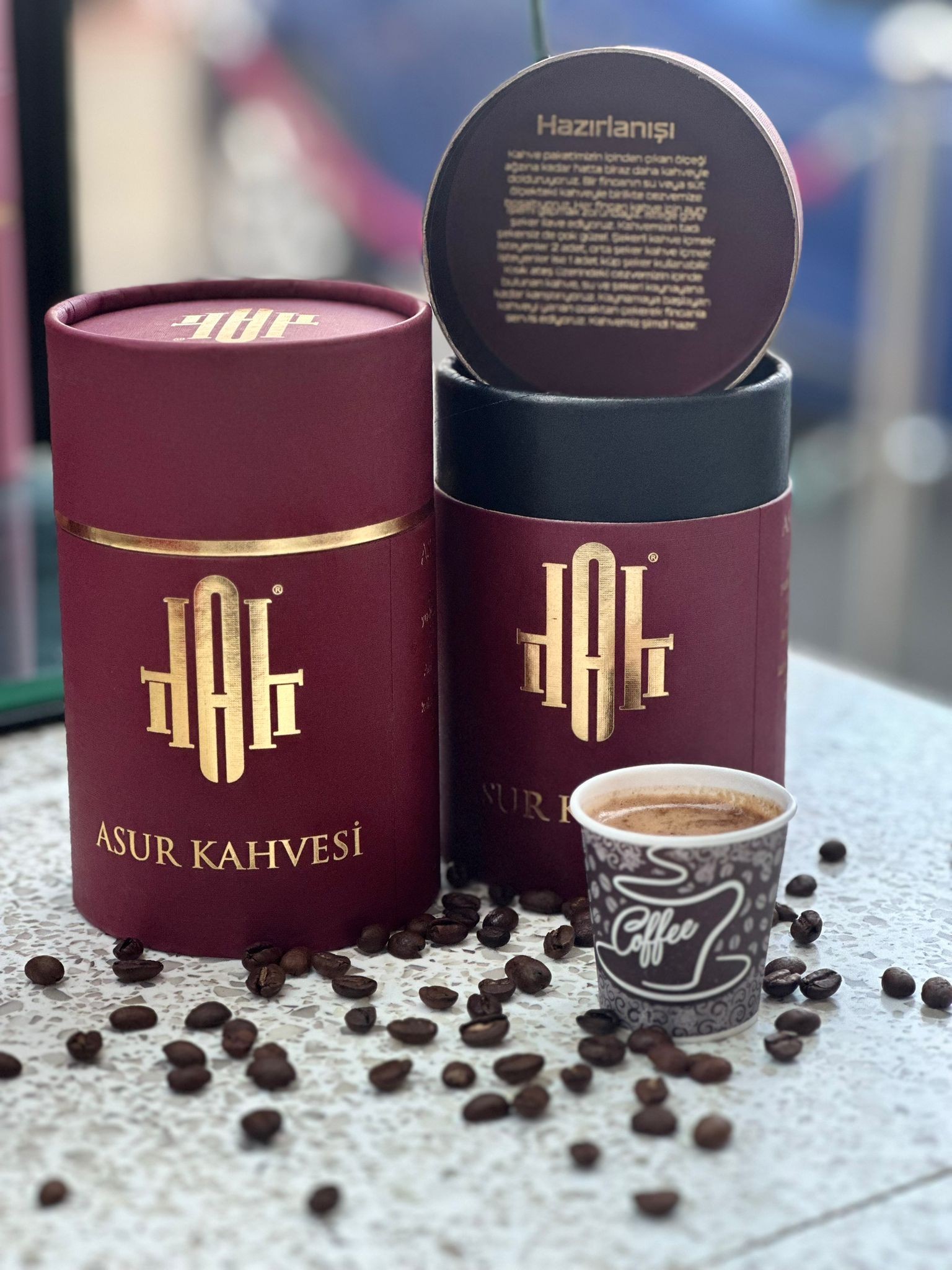 2 Adet Asur Kahvesi 250gr