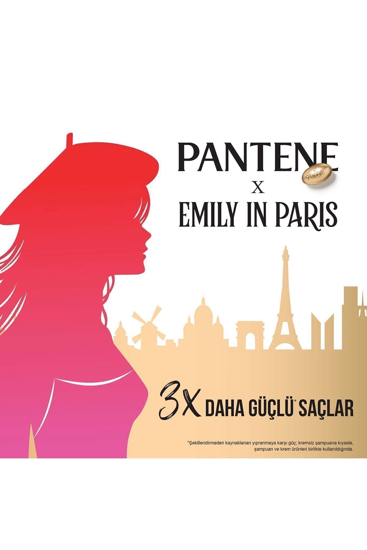 Pantene Emily in Paris Keratin Koruyucu Maske 200 ML