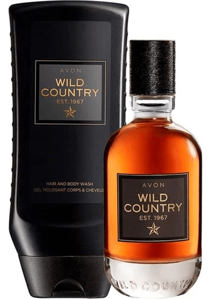 Avon Wild Country Edt 75 ml Erkek Parfüm Seti