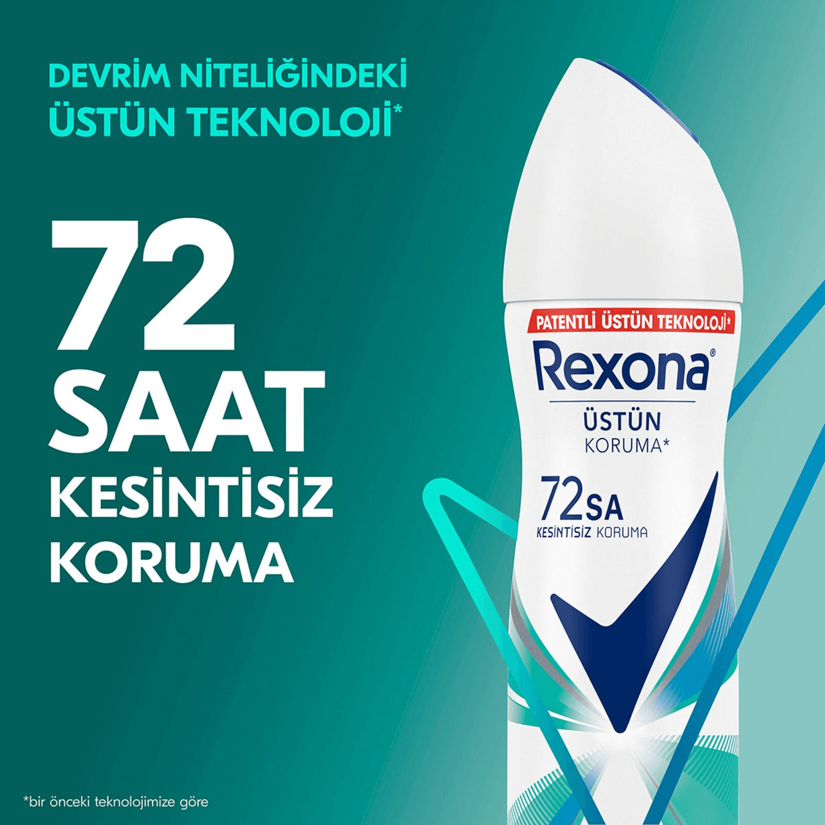 Rexona Kadın Sprey Deodorant Shower Fresh 150 ml