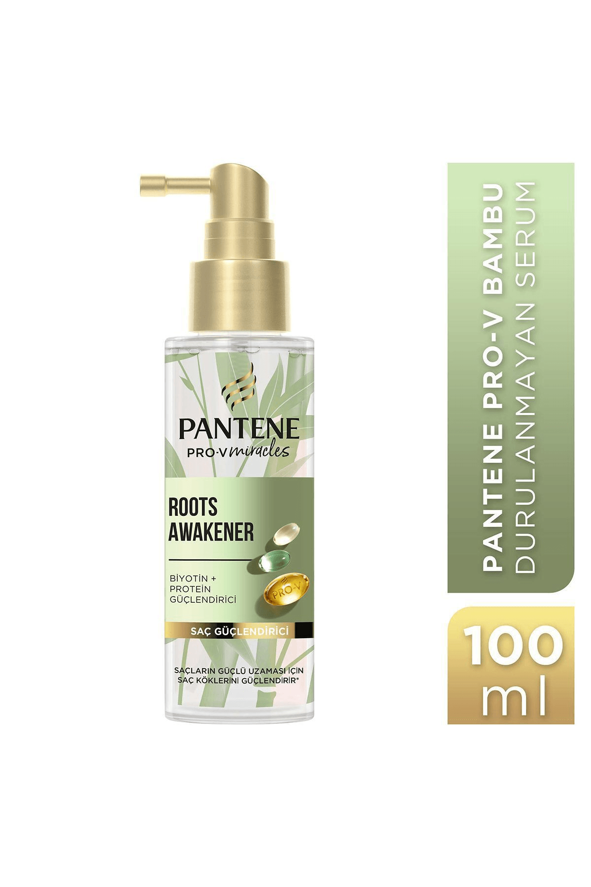 Pantene PRO-V MIRACLES Uzun ve Güçlü Roots Awakener Serum Durulanmaz 100ML