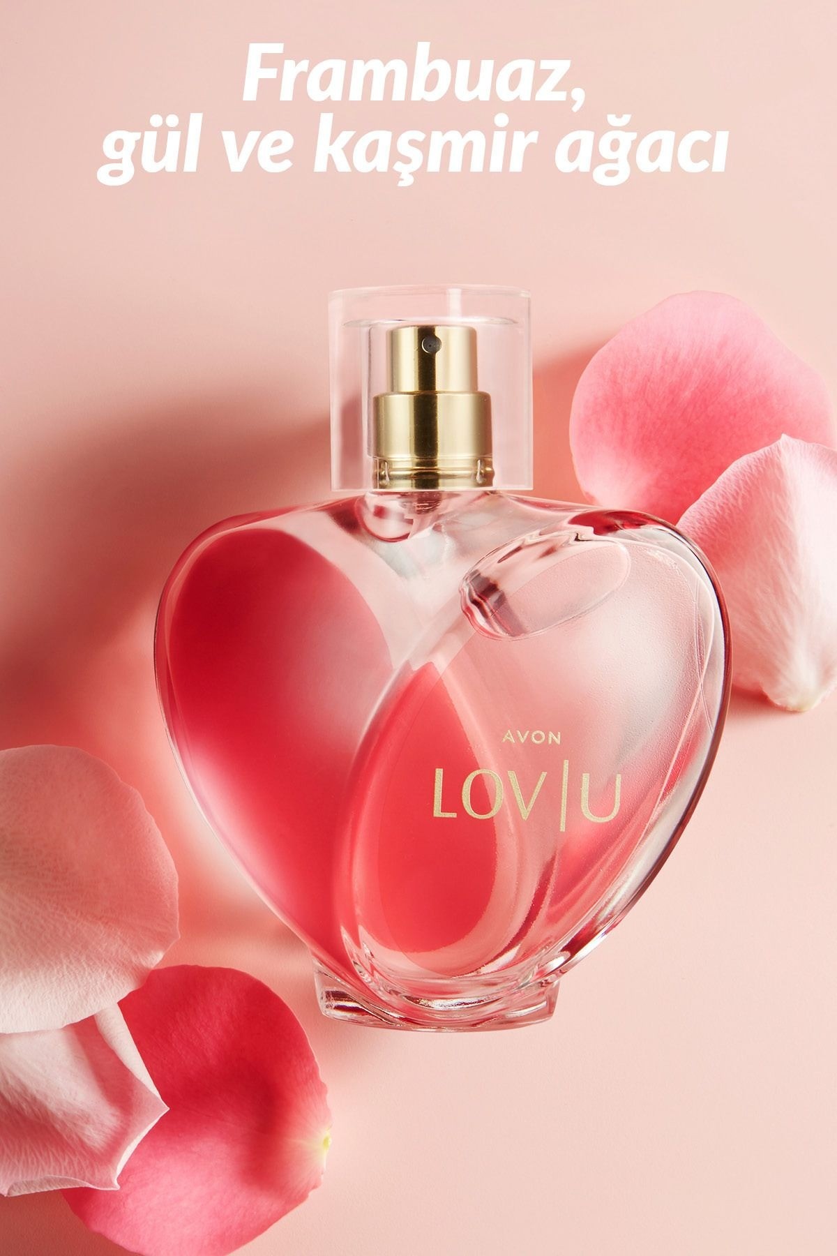 Avon Lov U Kadın Parfüm Edp 50 Ml.