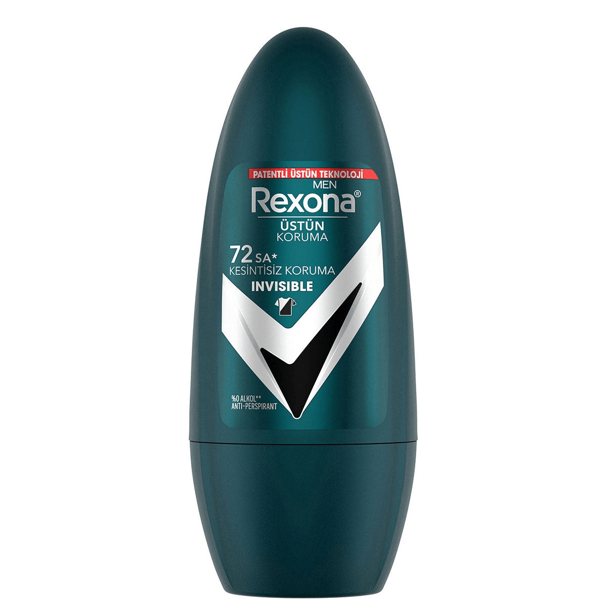 REXONA Black & White Invisble Erkek Roll-on 50 ml