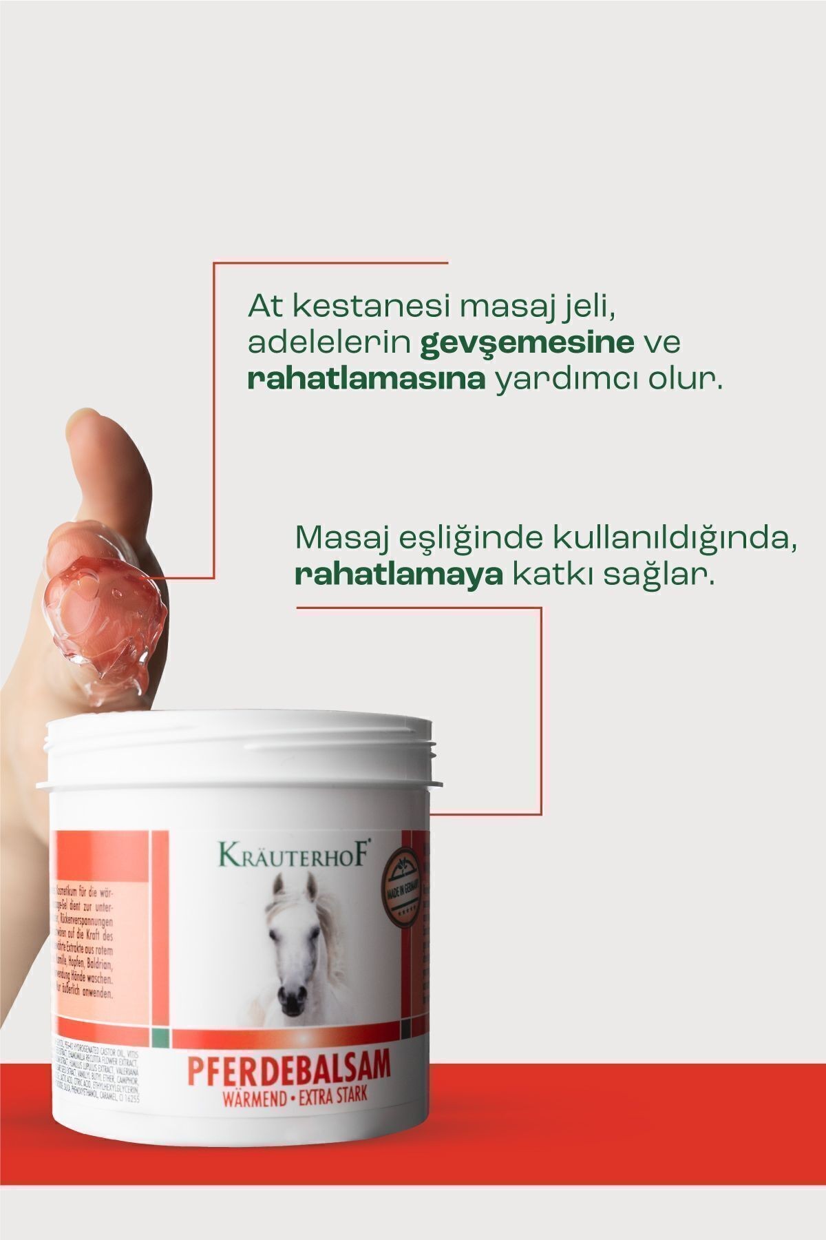 At Kestanesi Masaj Jeli - 100 ml