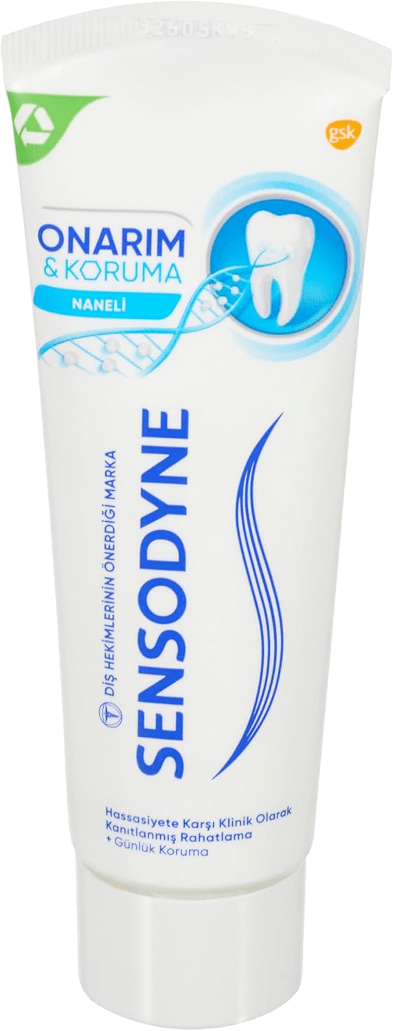 Sensodyne Onarım ve Koruma Diş Macunu 75 ml