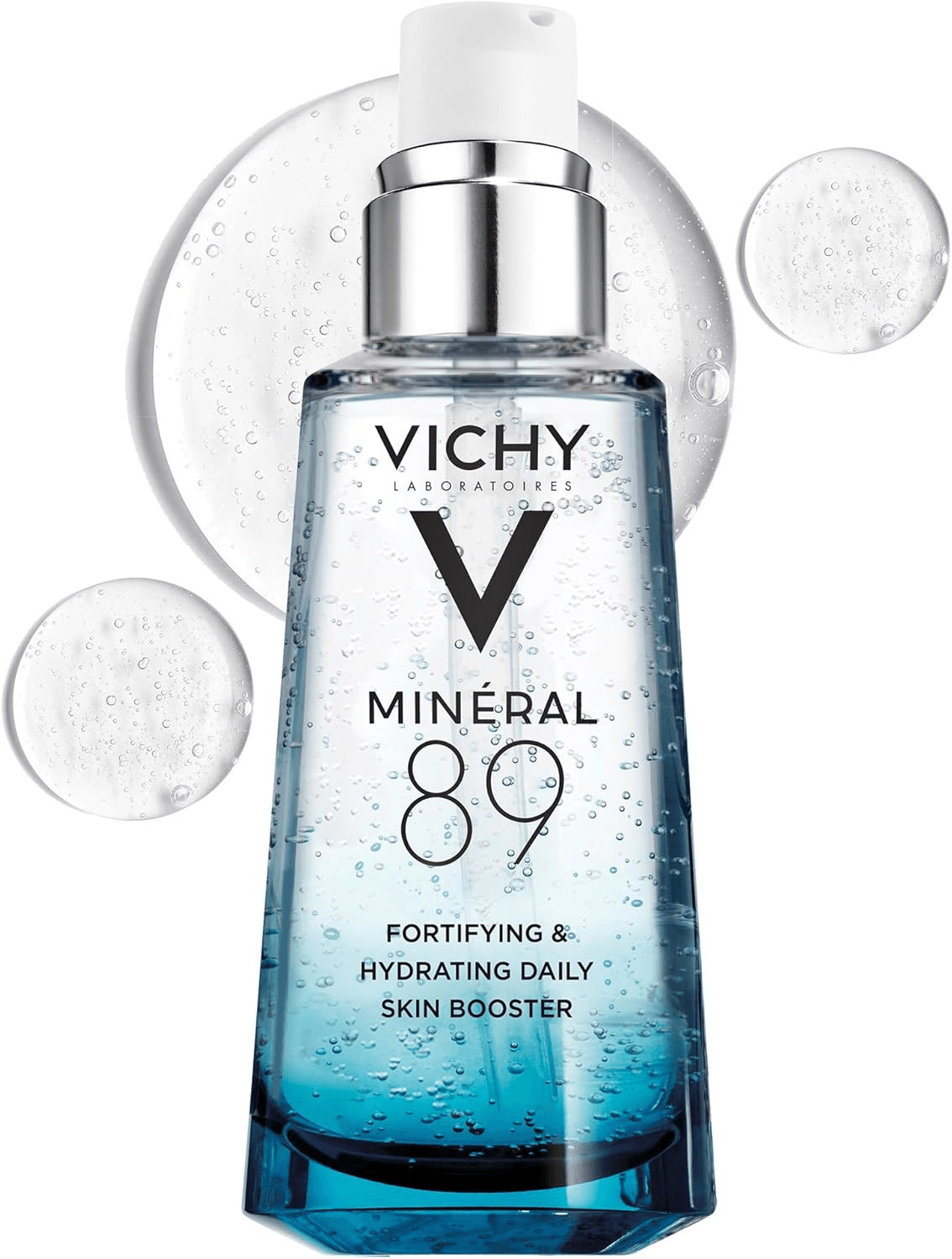 VICHY Mineral 89 Hyalüronik Asit İçeren Günlük Nemlendirici ve Cildi Güçlendirici Bakım