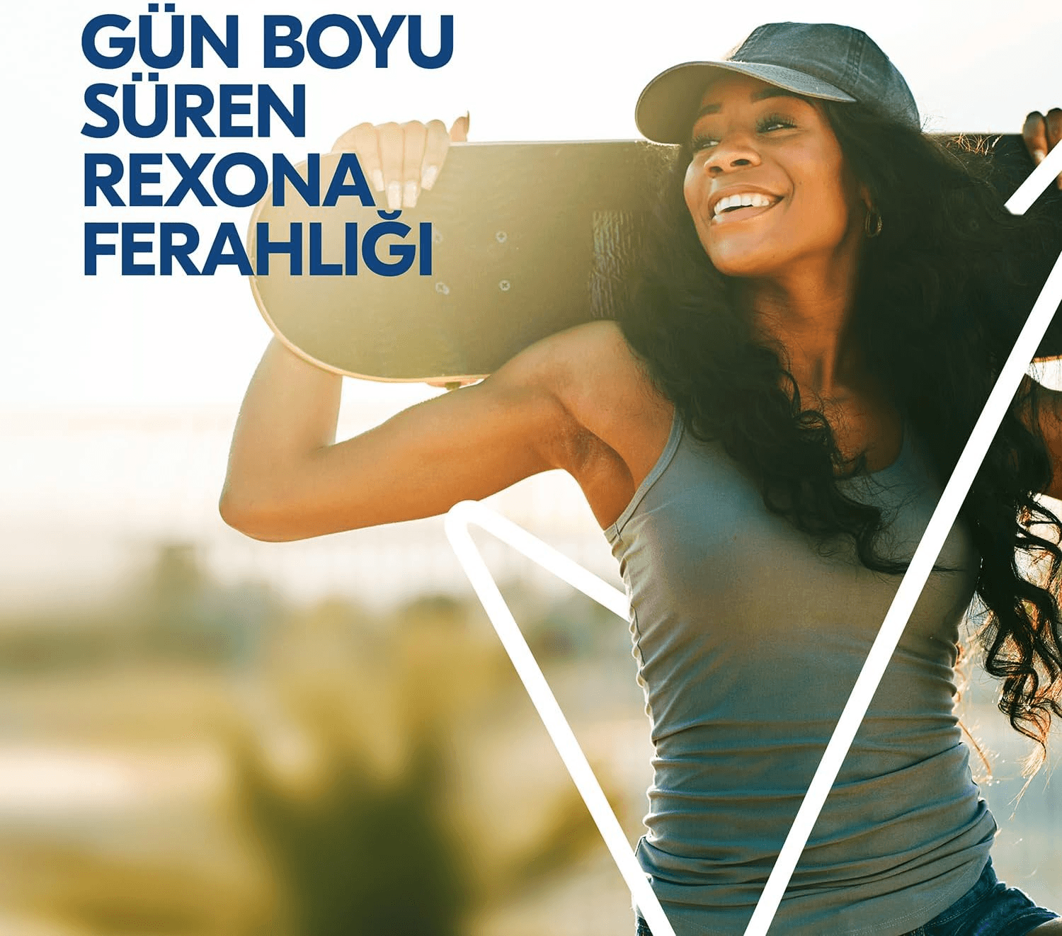 Rexona MotionSense Kadın Stick Deodorant Cotton Dry 40 ml