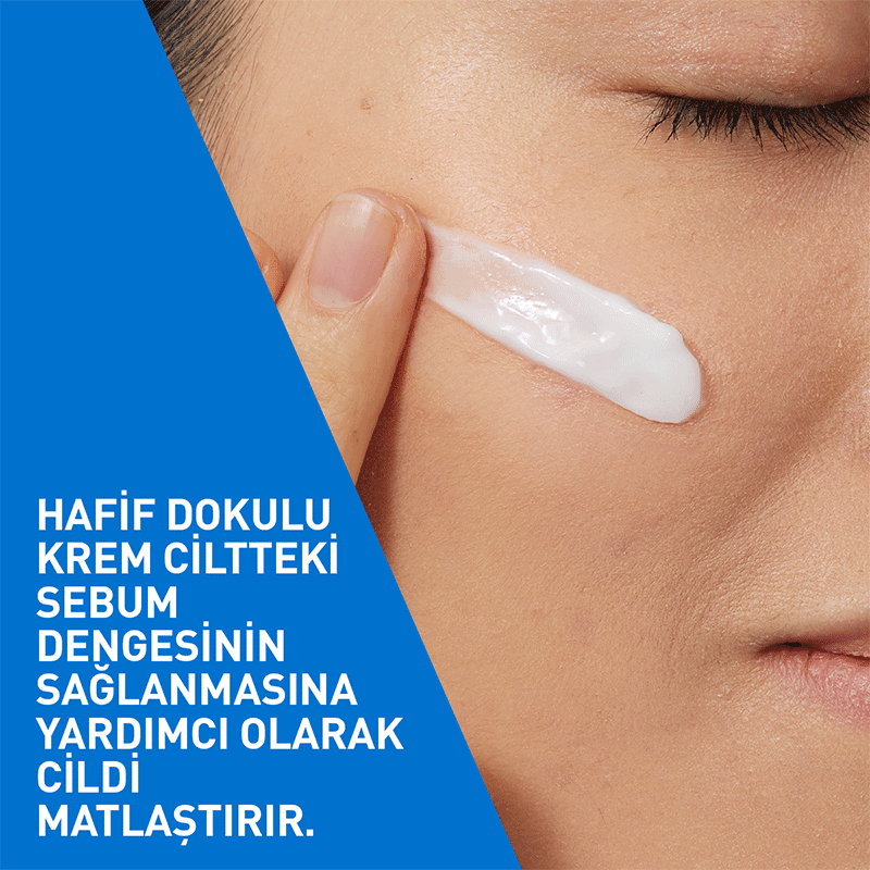 CeraVe Yağlanma Karşıtı Nemlendirici Yüz Kremi 52 ml